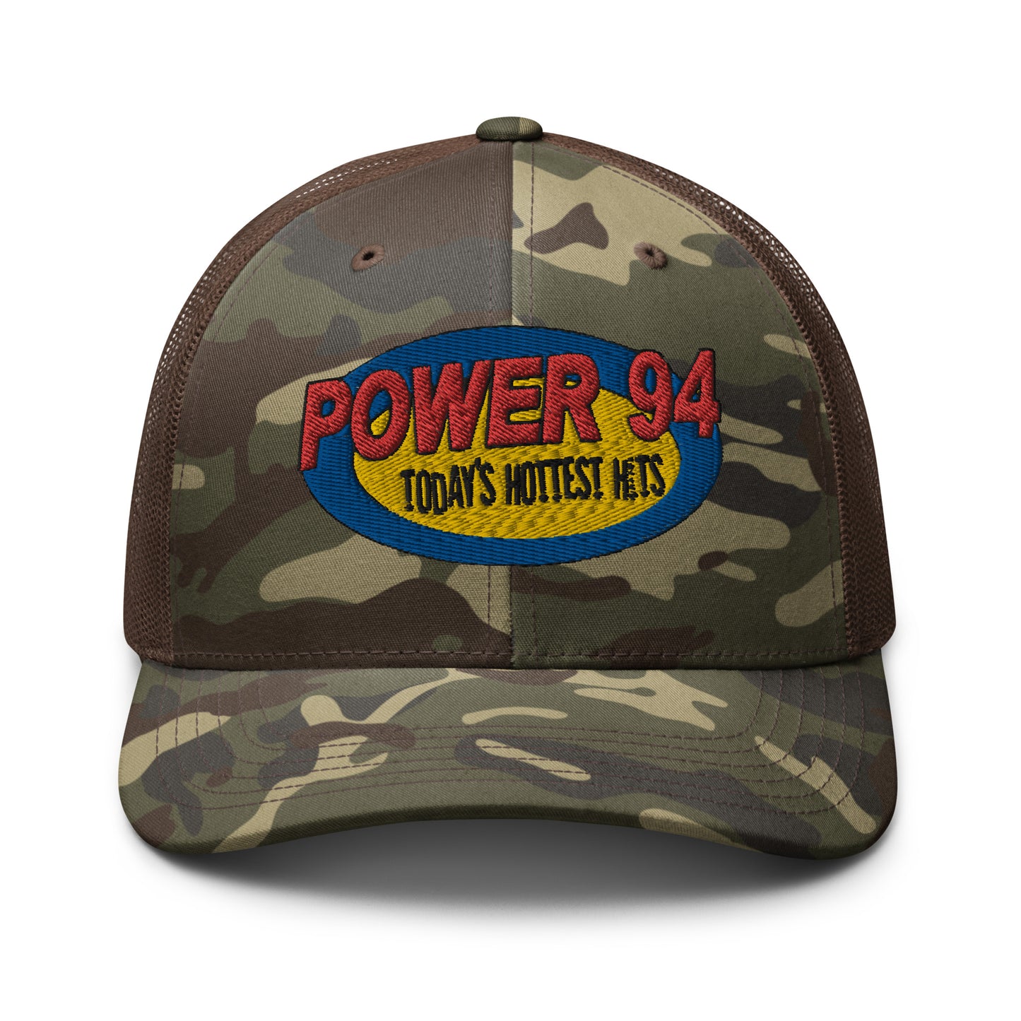 Backyard Media Camo hat