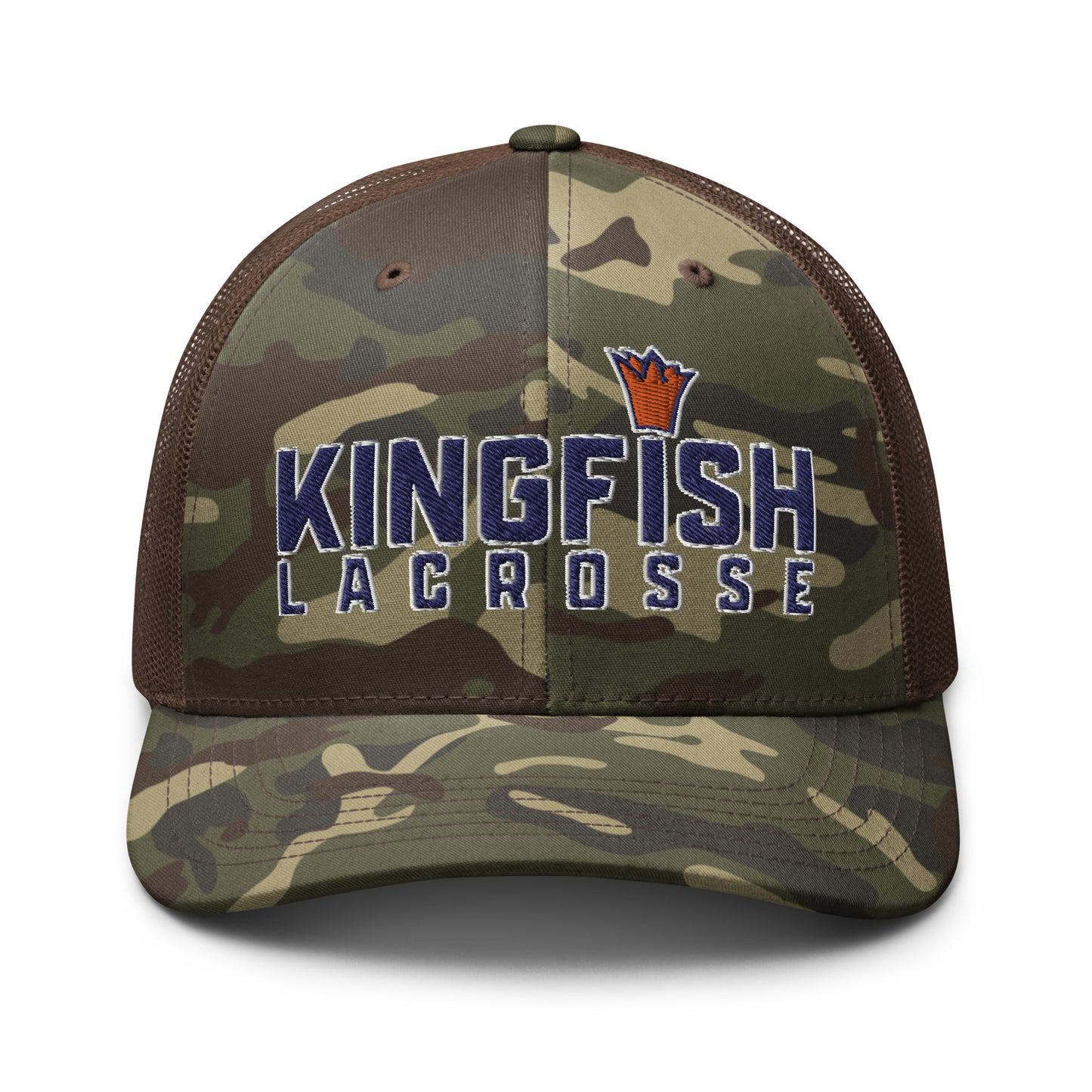 Kingfish Lacrosse Camo Hat