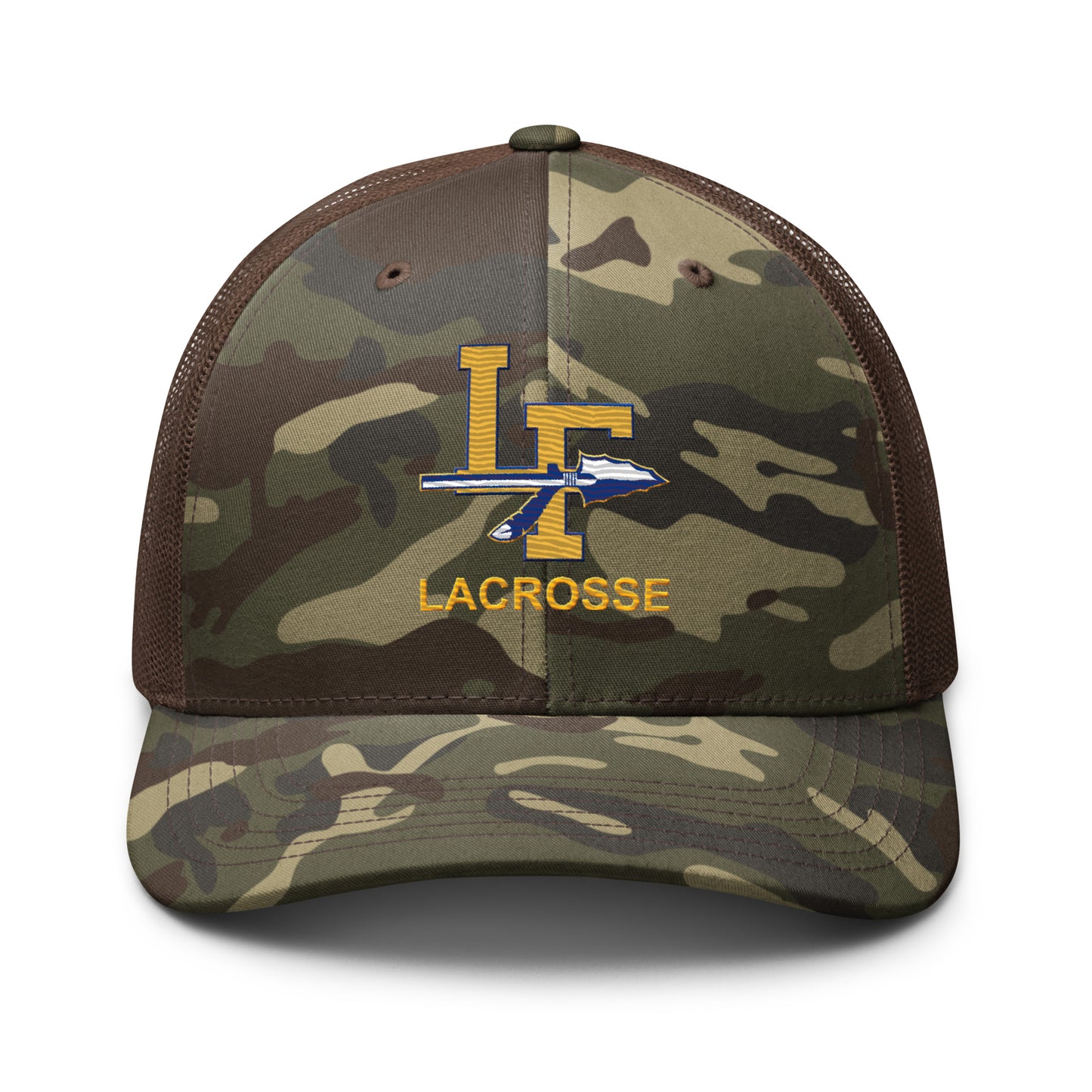 LF Lacrosse Camo Hat