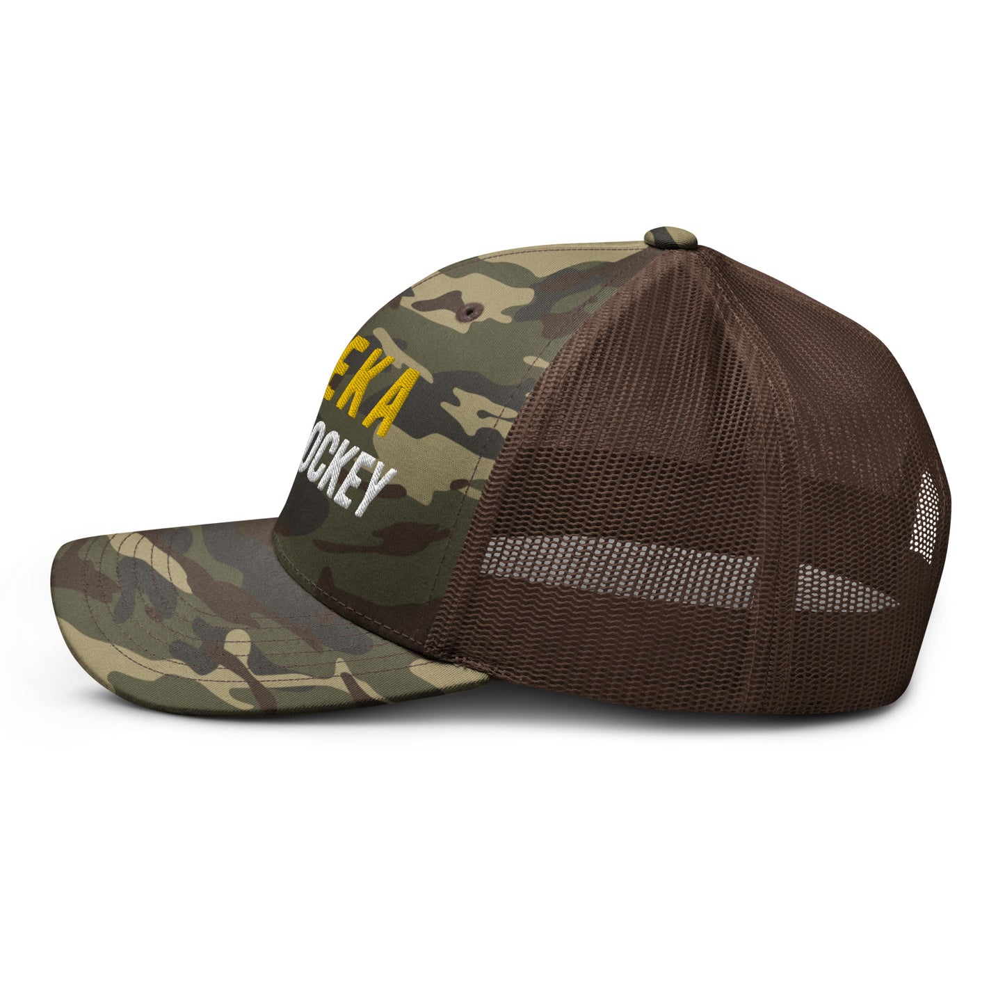 Eureka Field Hockey Camouflage Trucker Hat
