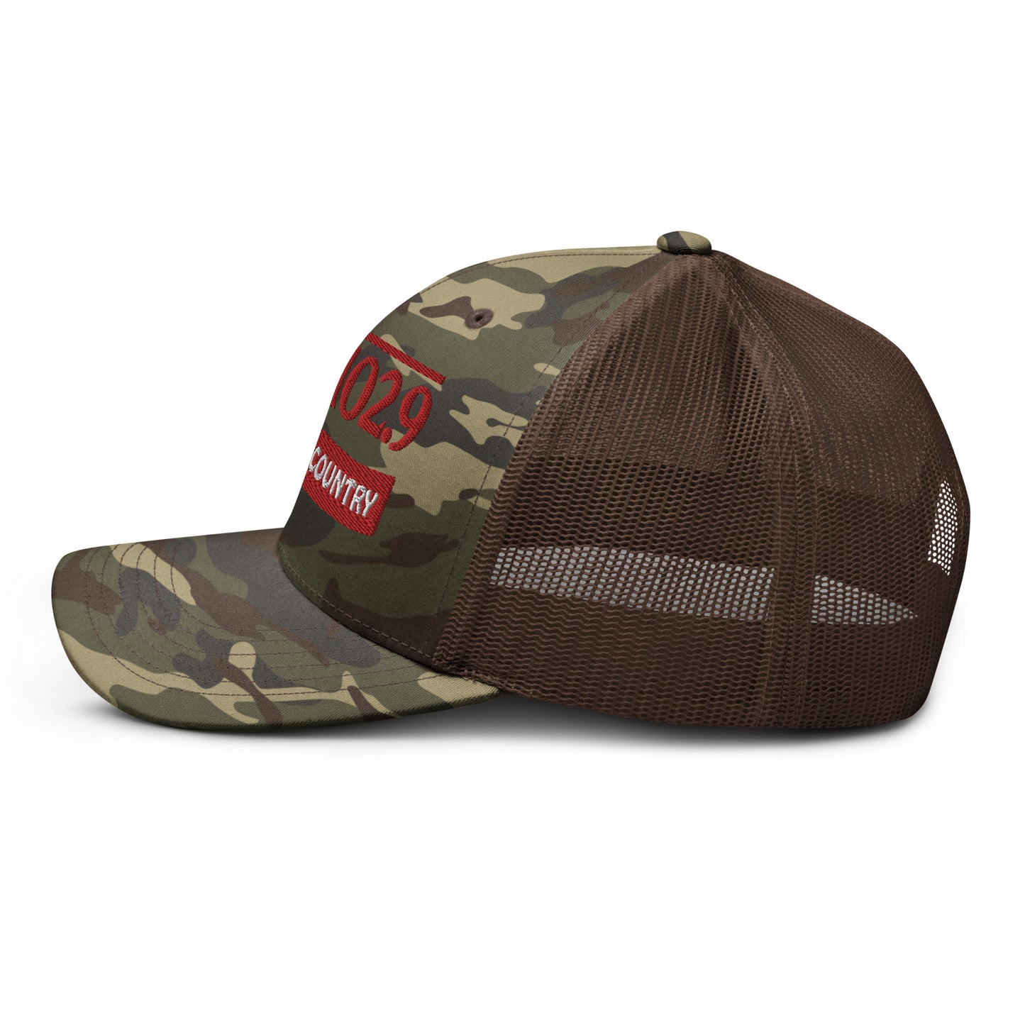 Backyard Media Camo hat