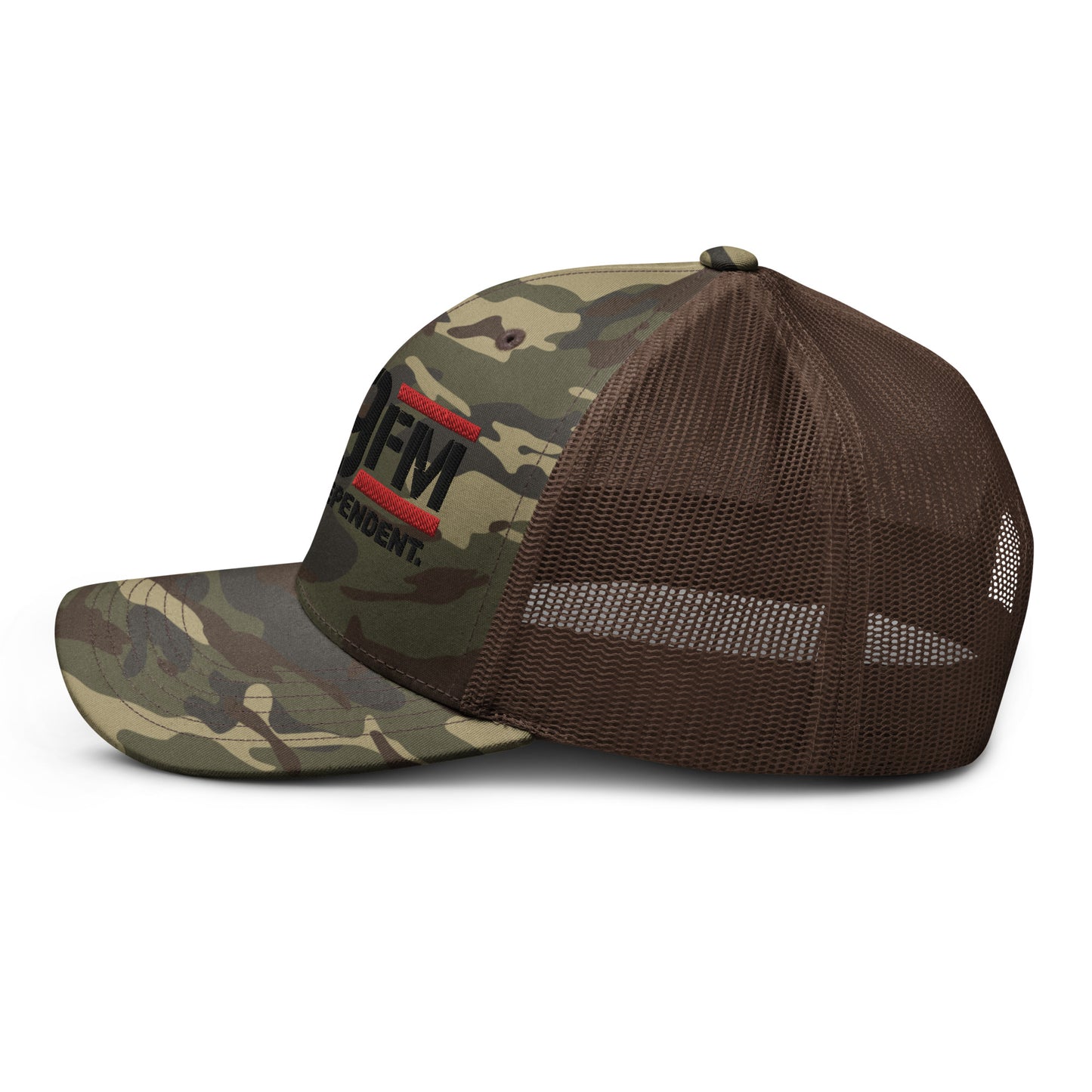 Backyard Media Camo hat