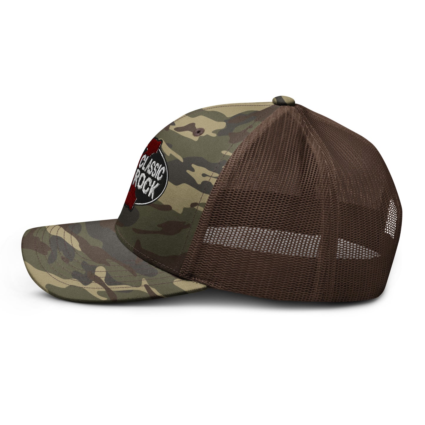 Backyard Media Camo hat