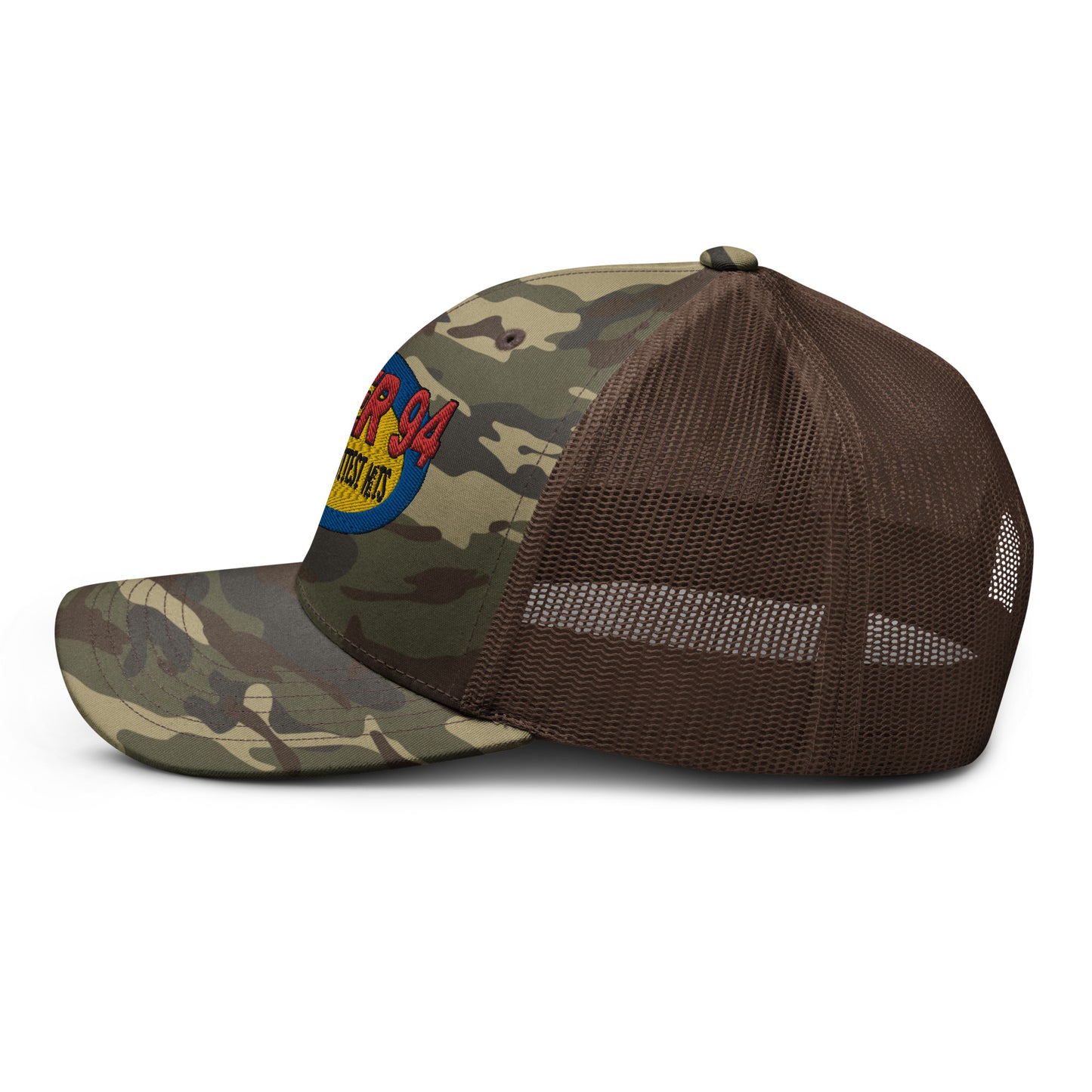 Backyard Media Camo hat