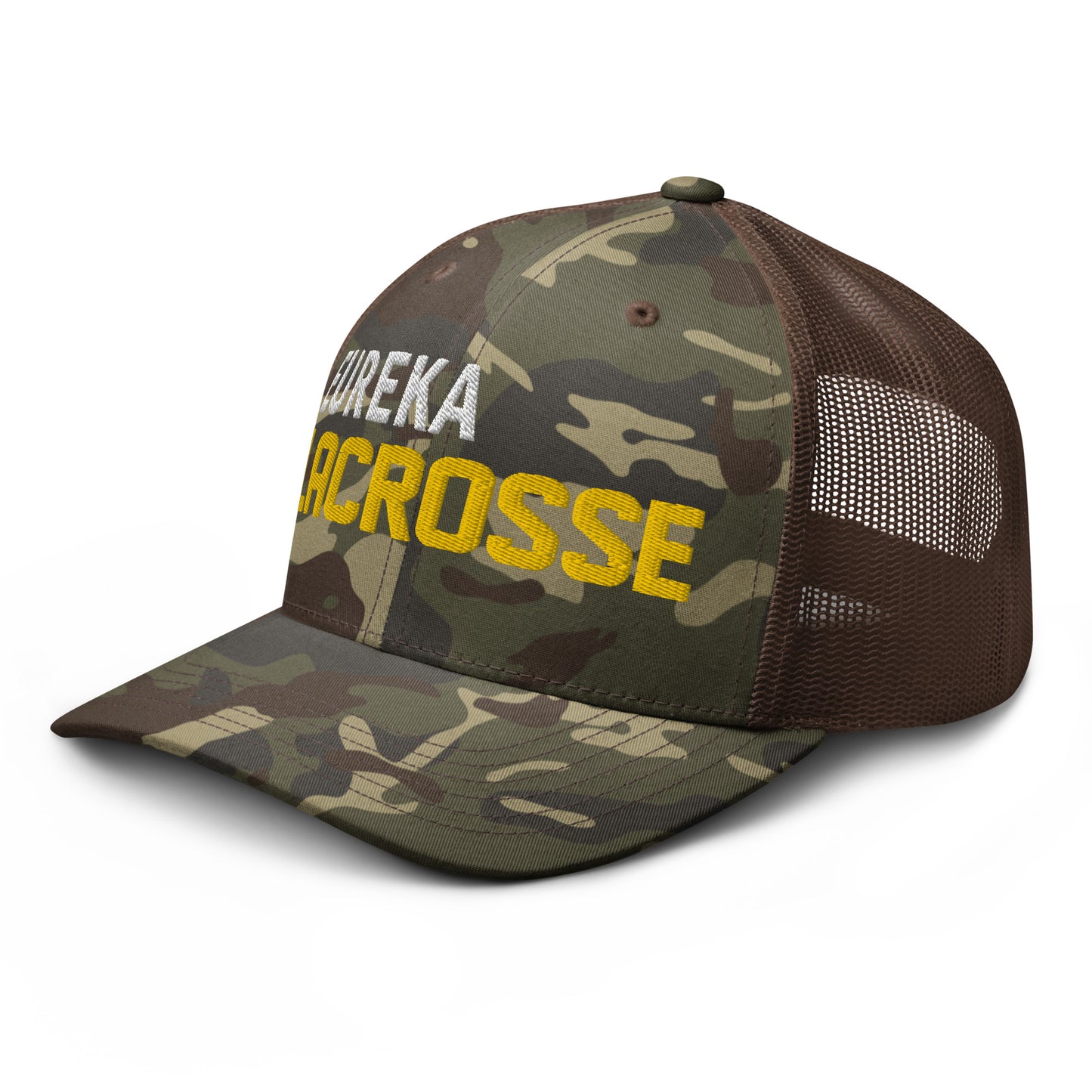 EHSWLAX Camouflage Trucker Hat