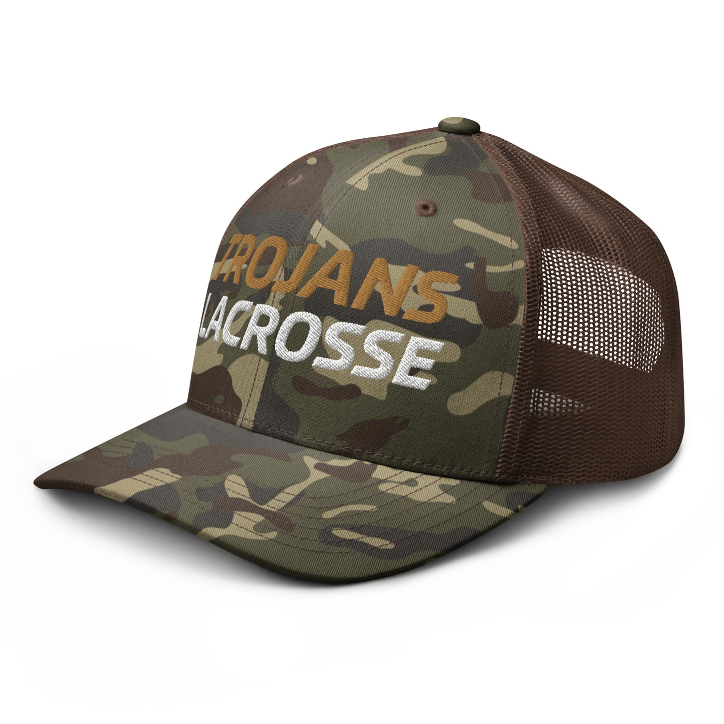 Soddy Daisy Lacrosse Camo Trucker Hat
