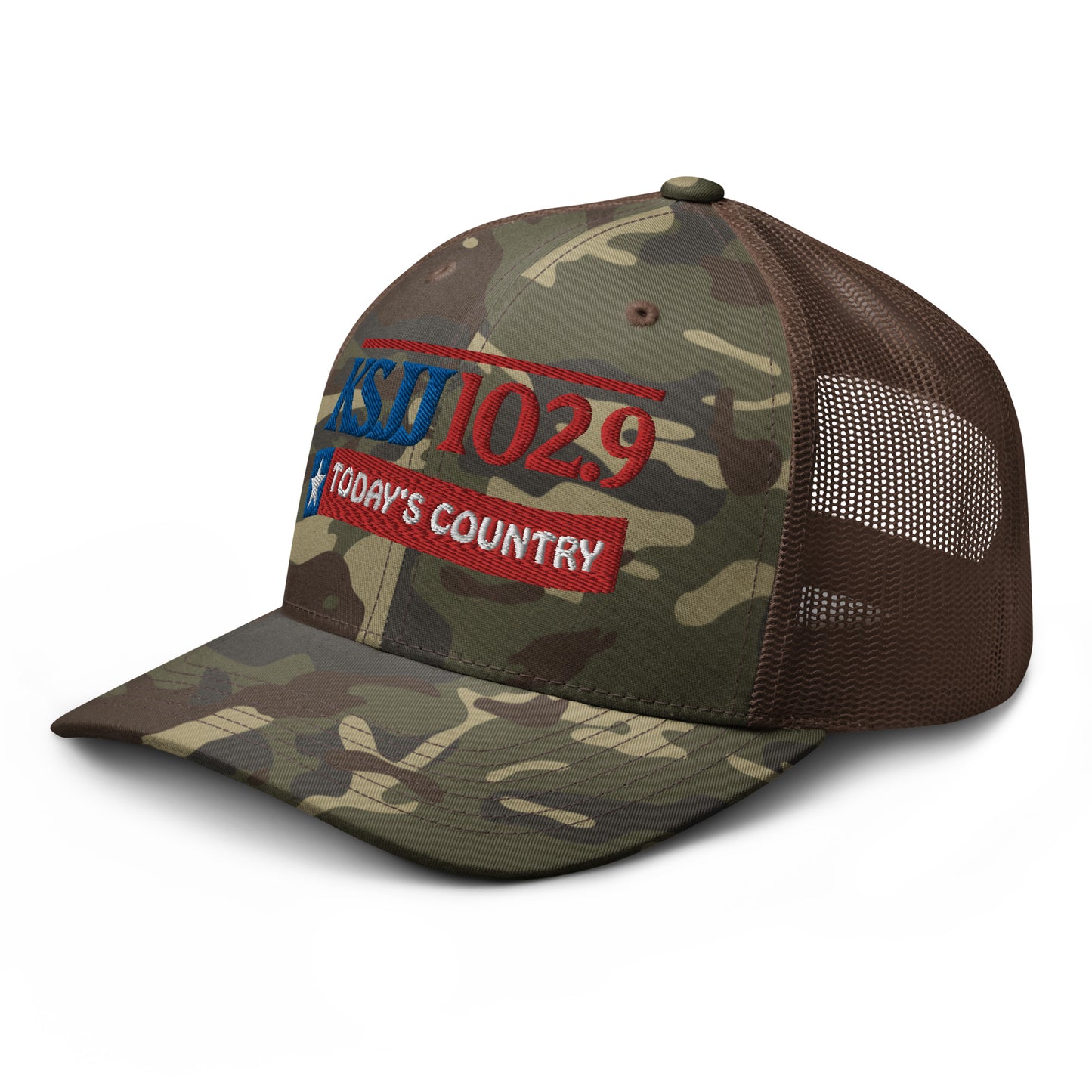 Backyard Media Camo hat