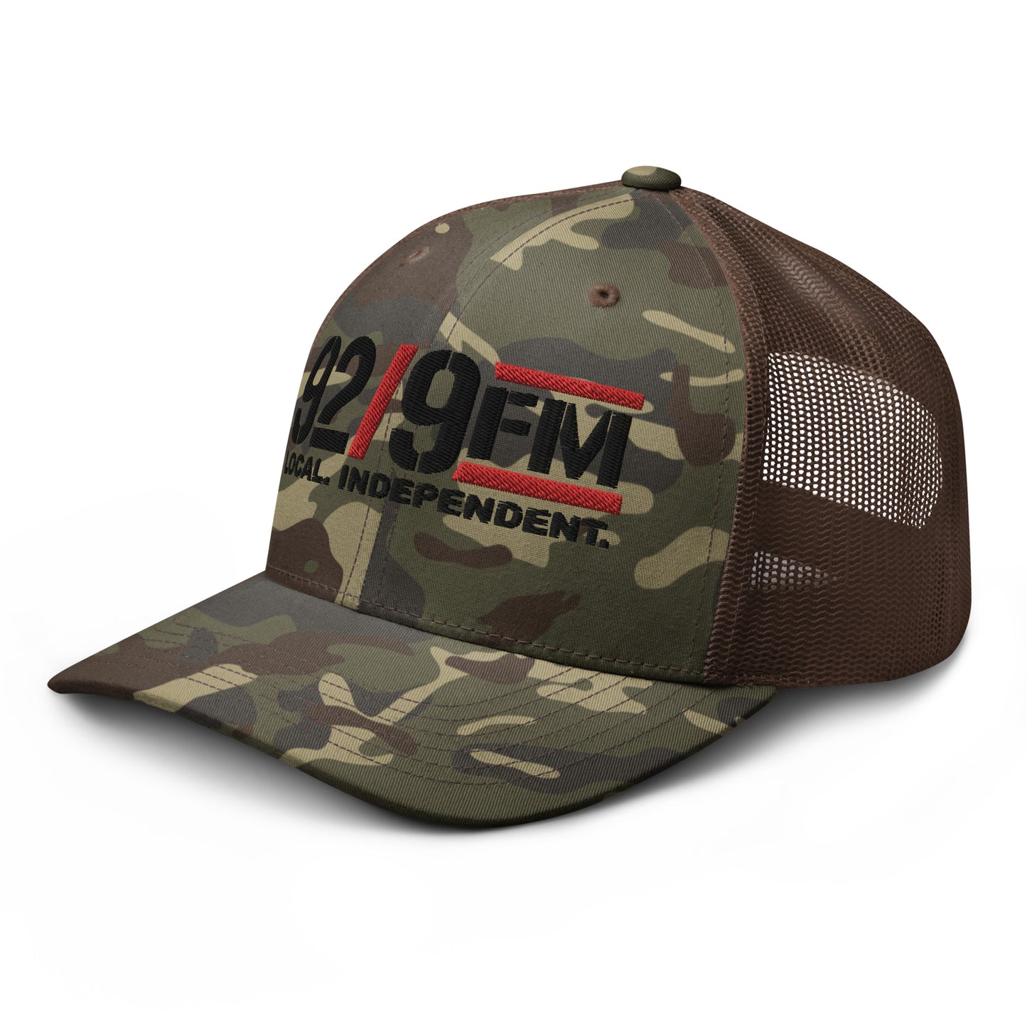 Backyard Media Camo hat
