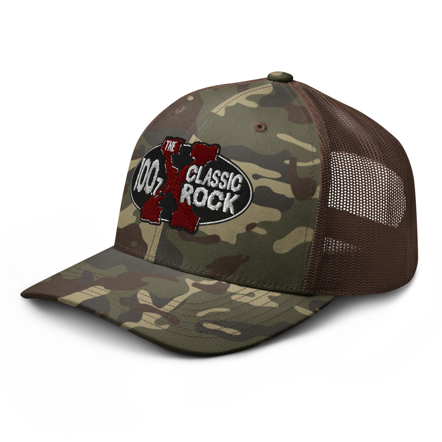 Backyard Media Camo hat