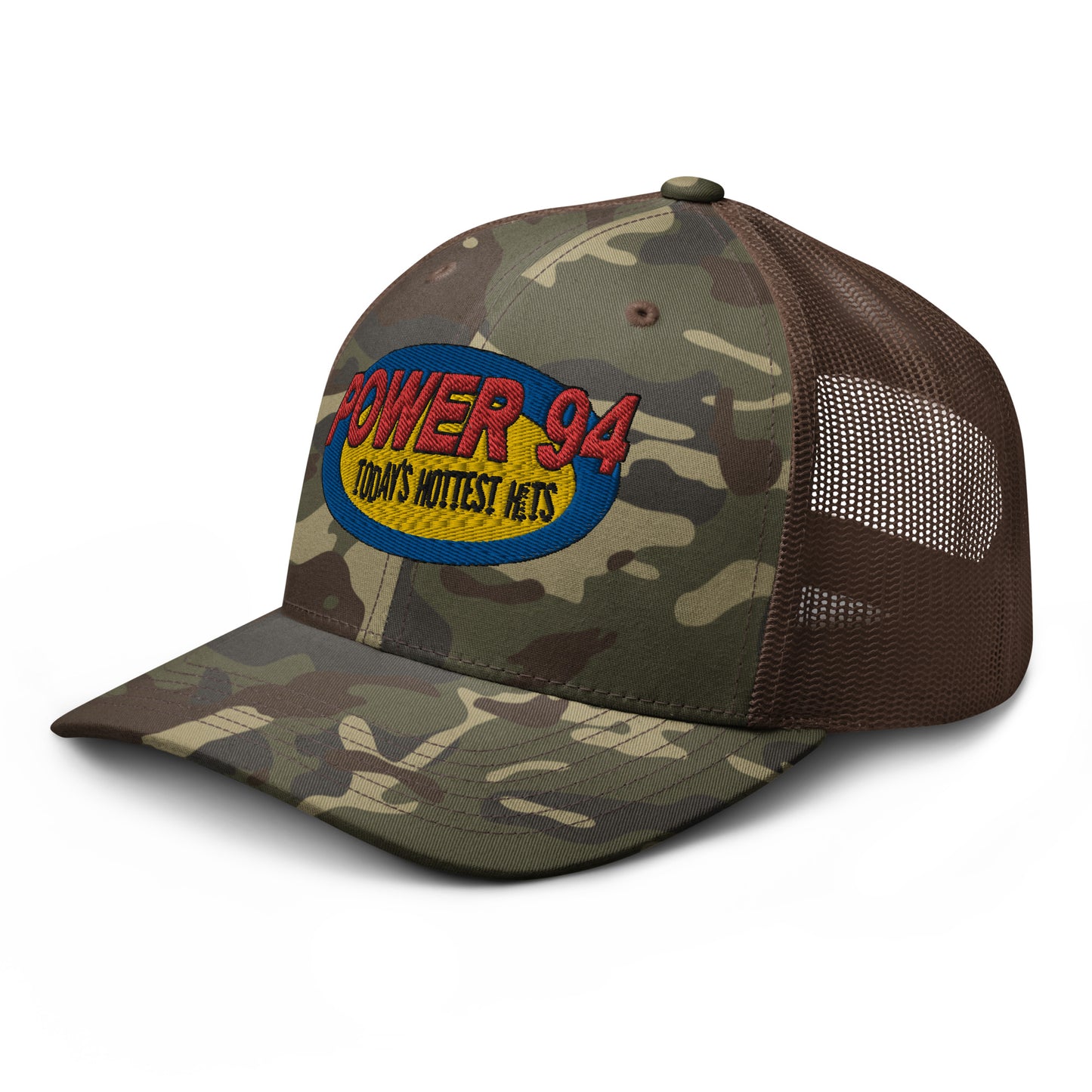 Backyard Media Camo hat