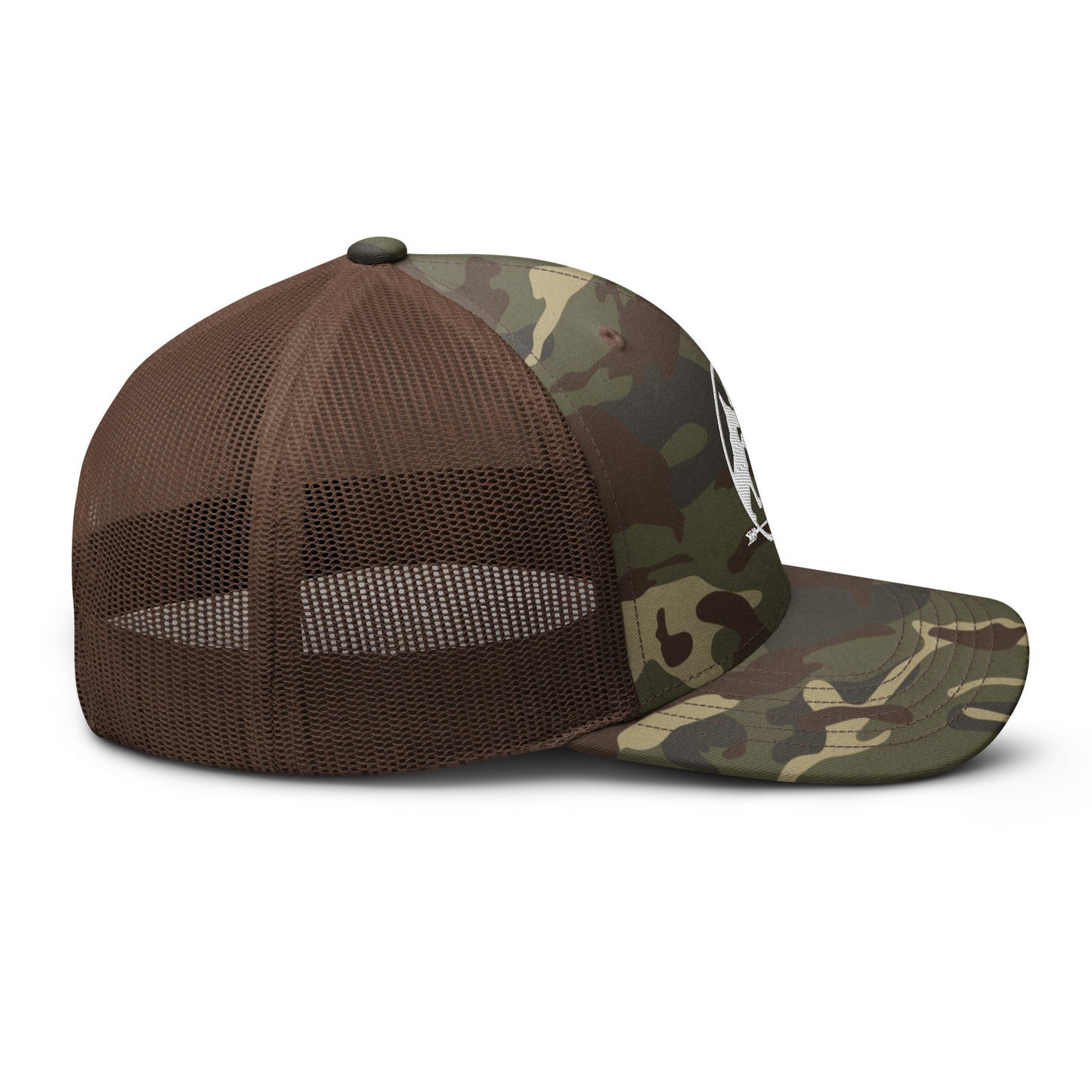 Project Kenny Camouflage Trucker Hat