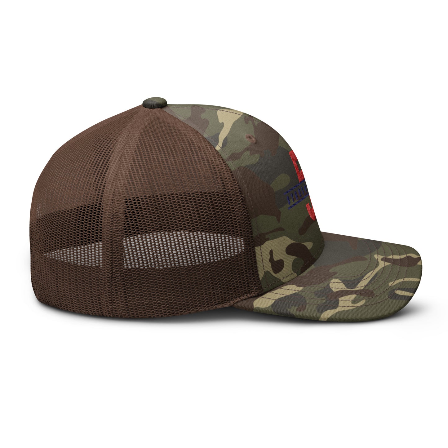 51 Stars Lacrosse Camo Hat