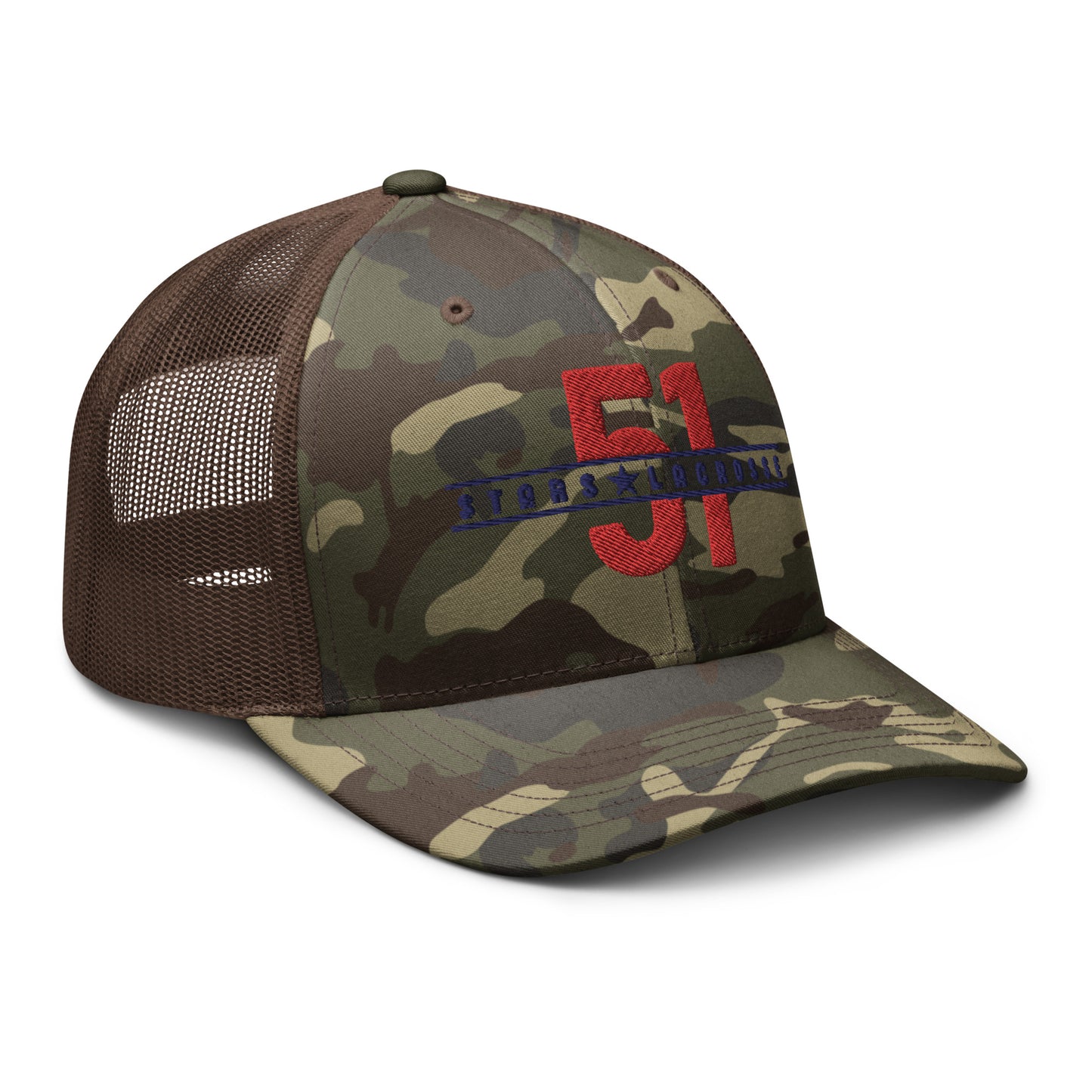 51 Stars Lacrosse Camo Hat