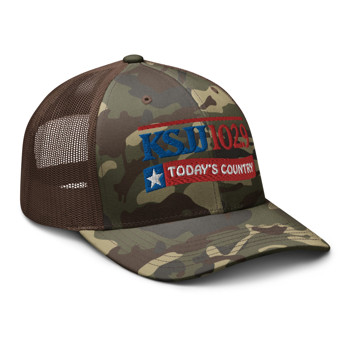 Backyard Media Camo hat