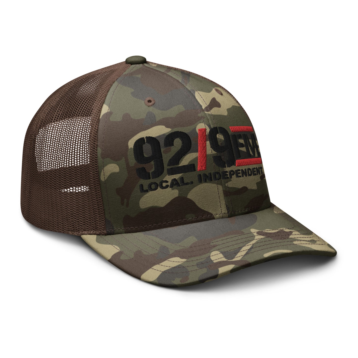 Backyard Media Camo hat