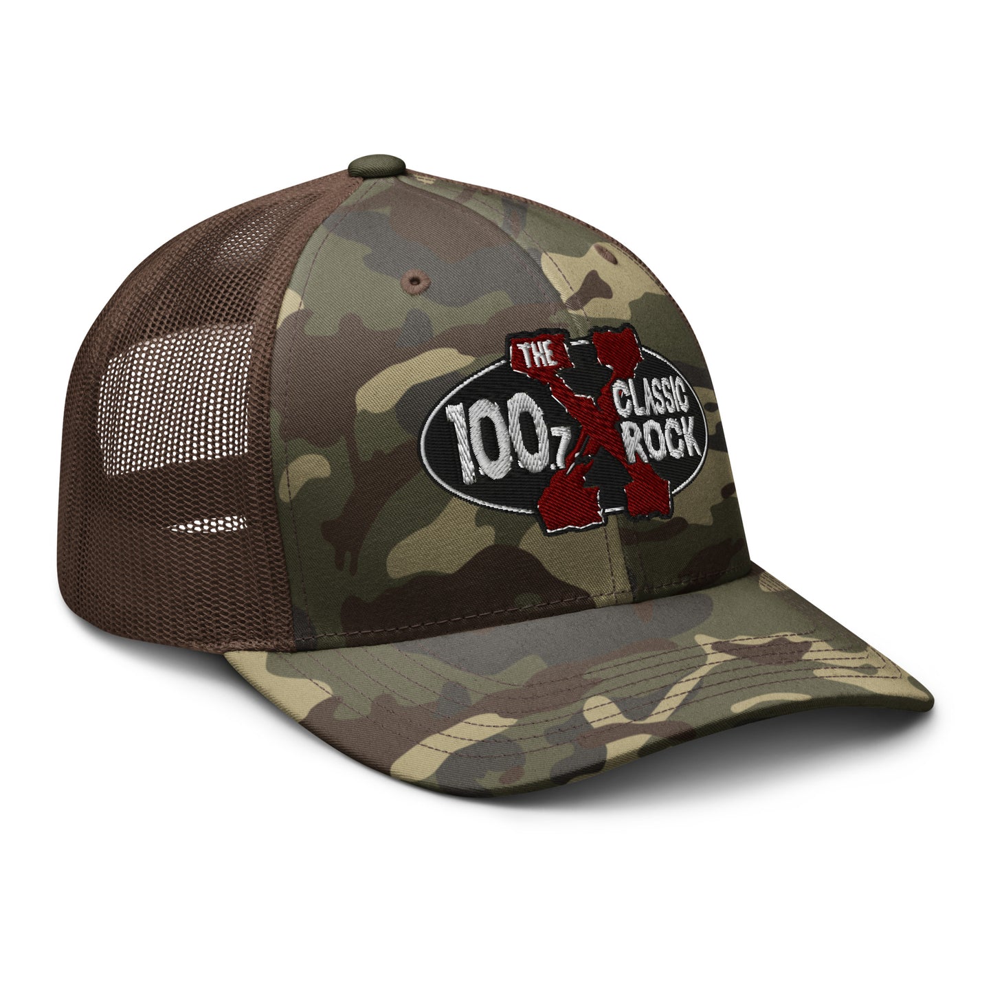 Backyard Media Camo hat