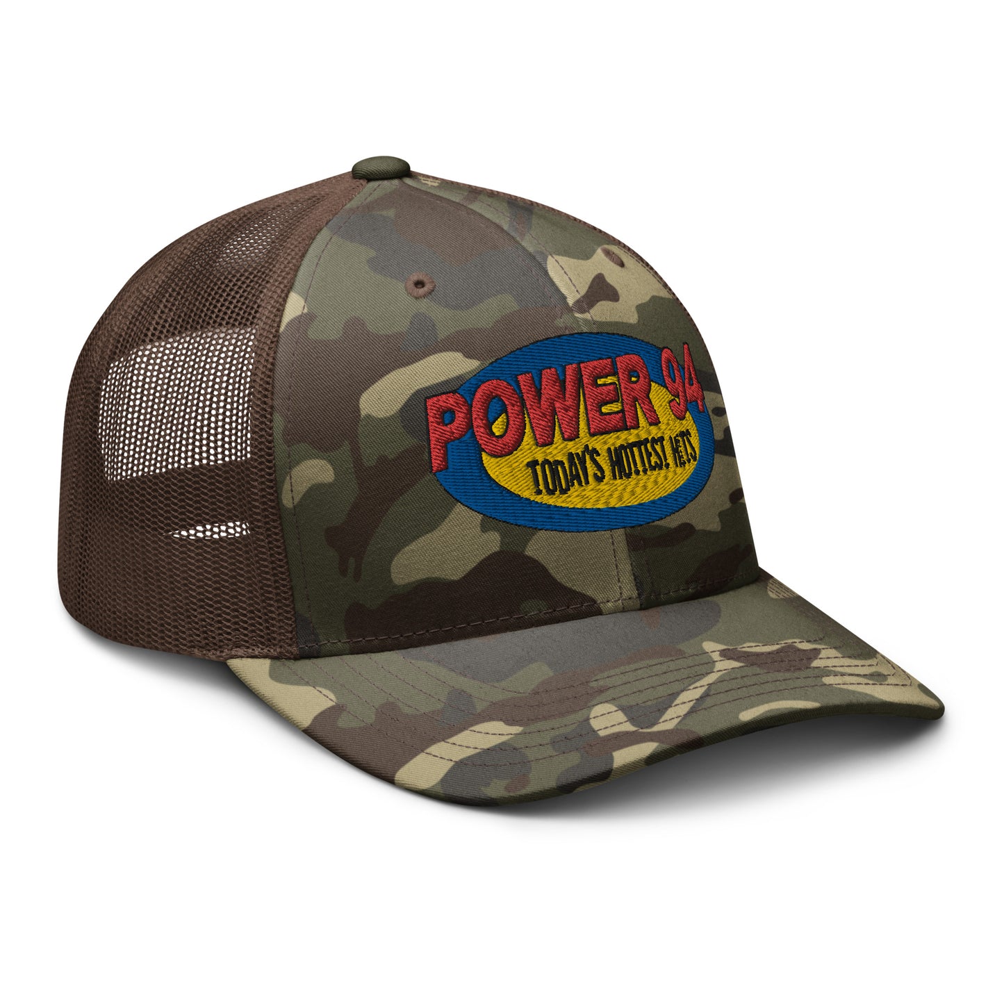 Backyard Media Camo hat