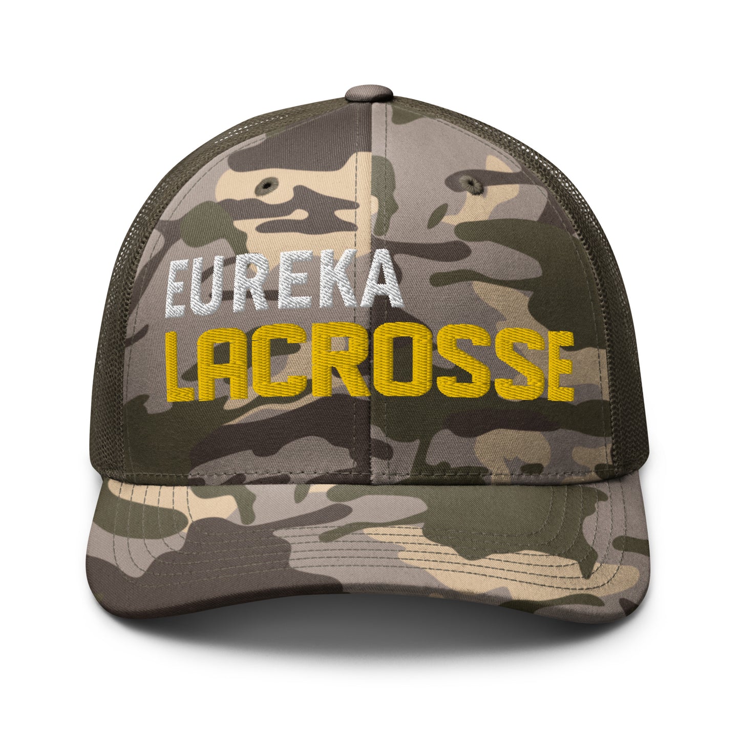 EHSWLAX Camouflage Trucker Hat