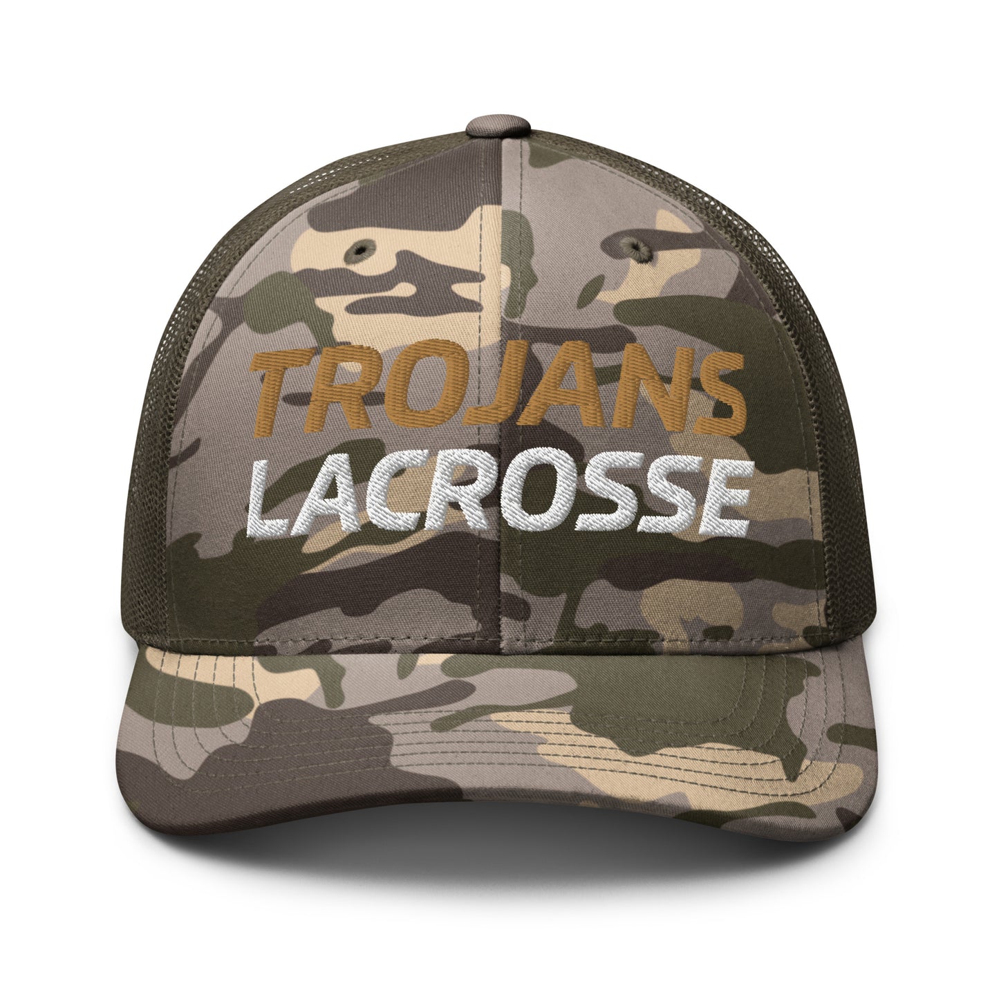 Soddy Daisy Lacrosse Camo Trucker Hat