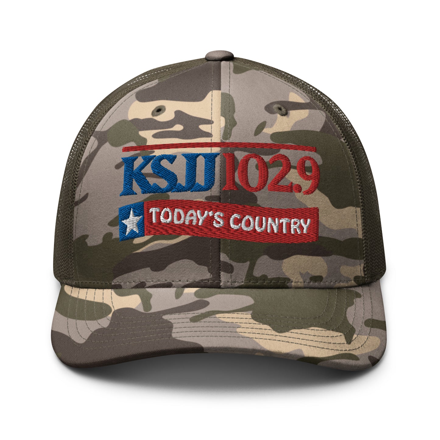Backyard Media Camo hat