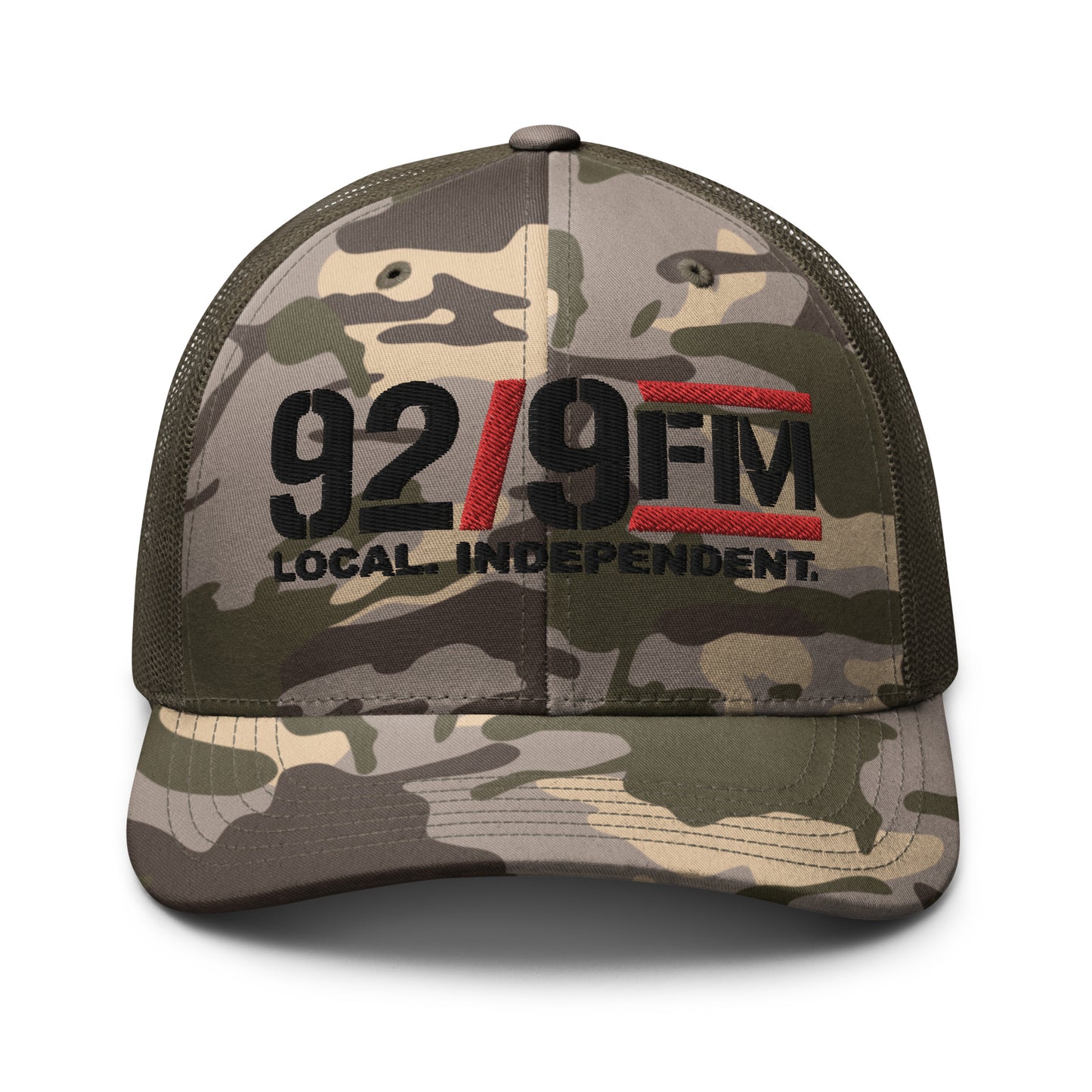 Backyard Media Camo hat