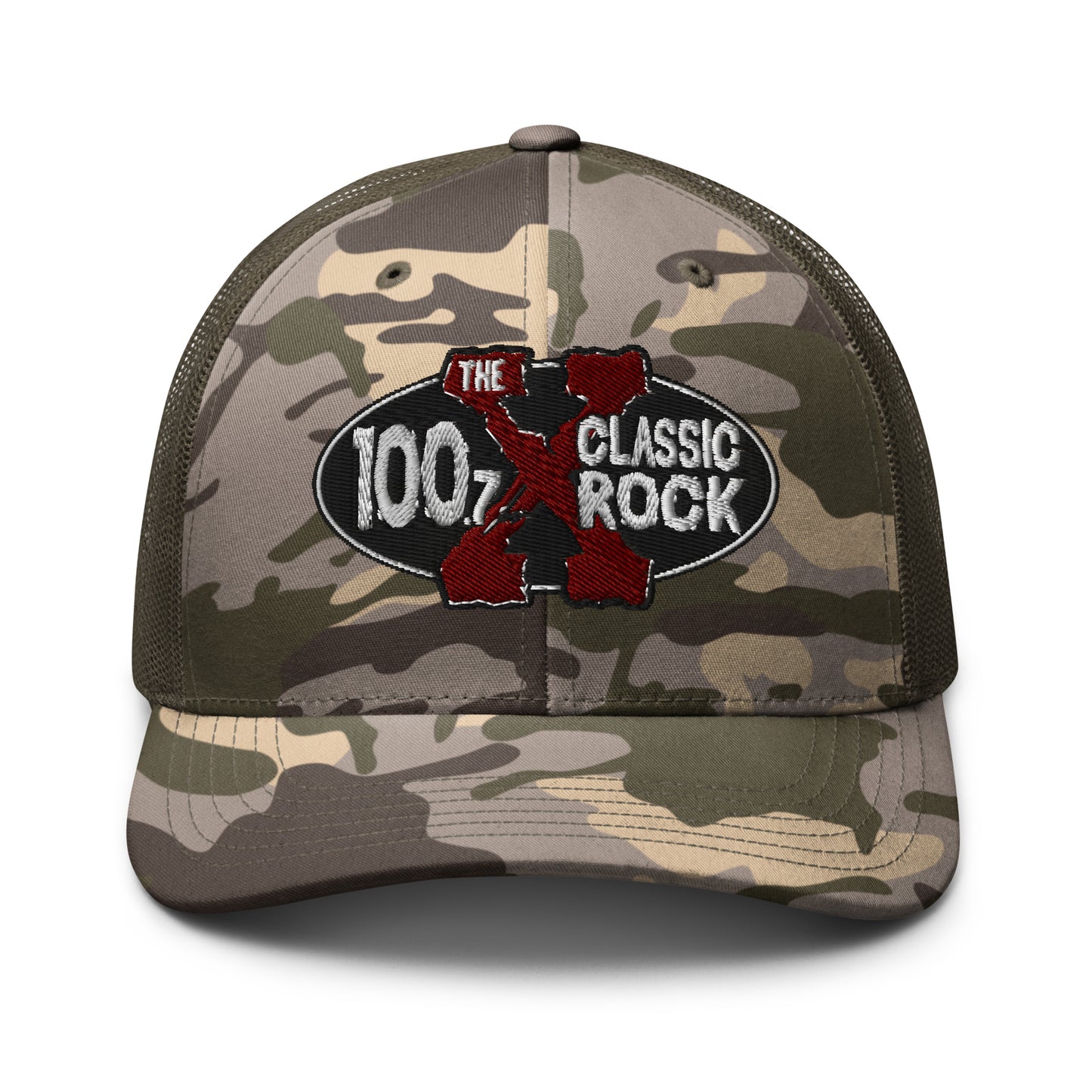 Backyard Media Camo hat