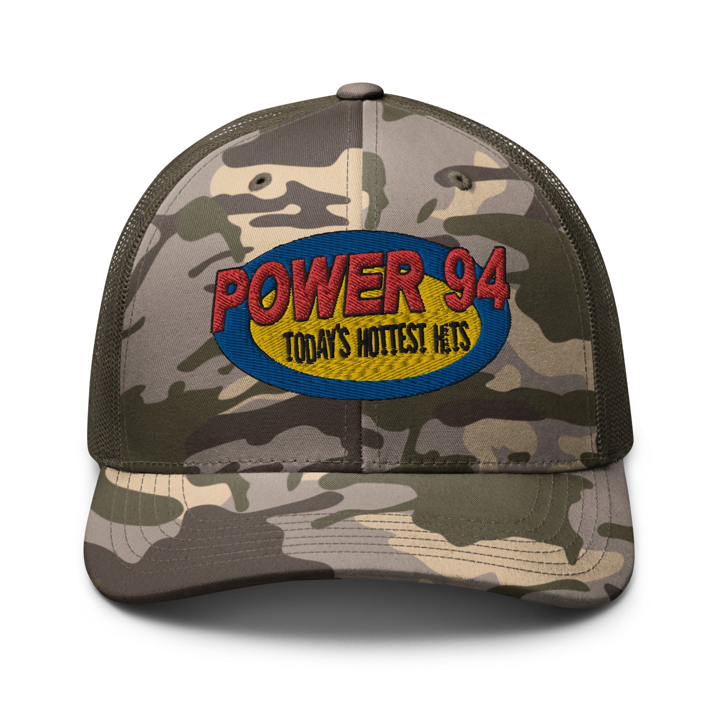 Backyard Media Camo hat
