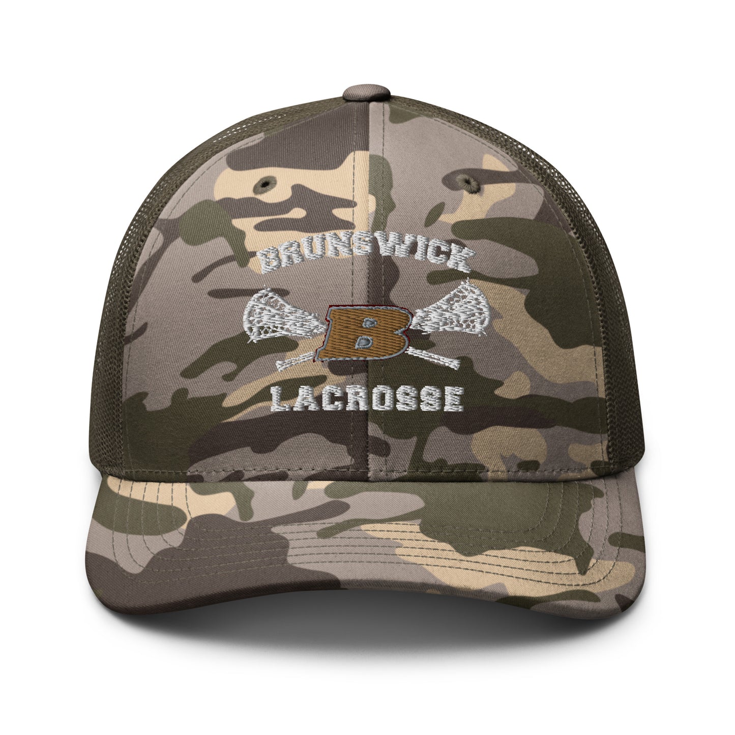 BJR Lacrosse Camo Hat