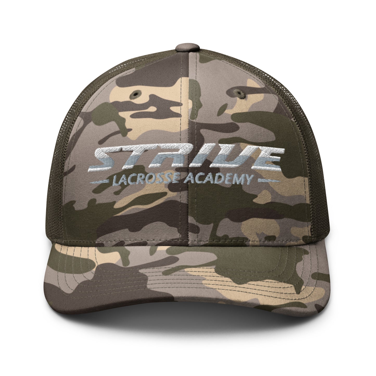 Timberline Lacrosse Camo Hat