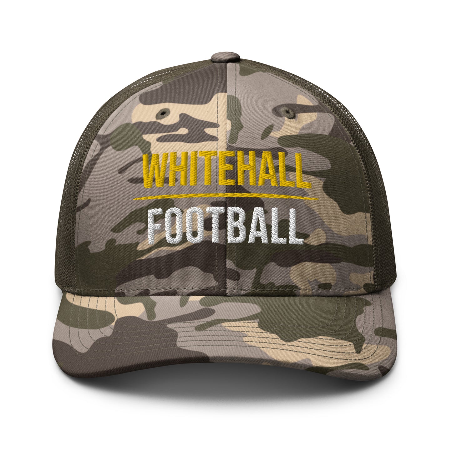 Whitehall Football Camo Trucker Hat