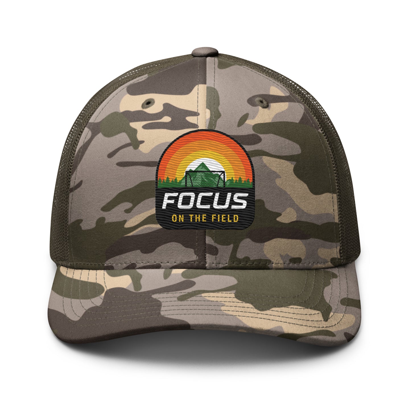 FOTF Camo Trucker Hat