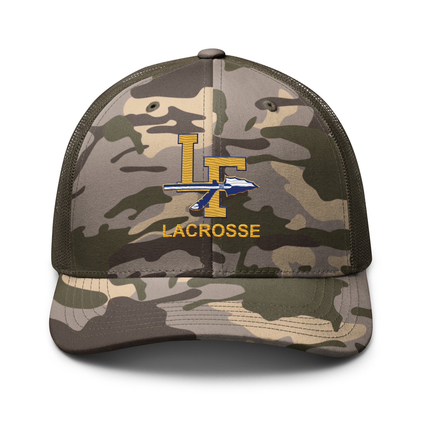 LF Lacrosse Camo Hat