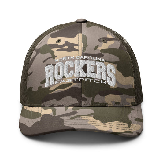 Camouflage Trucker Hat