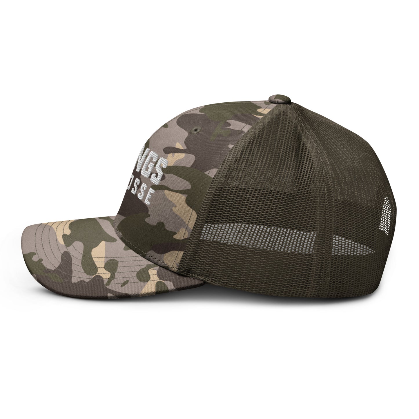 NEHI Lax Camo Hat