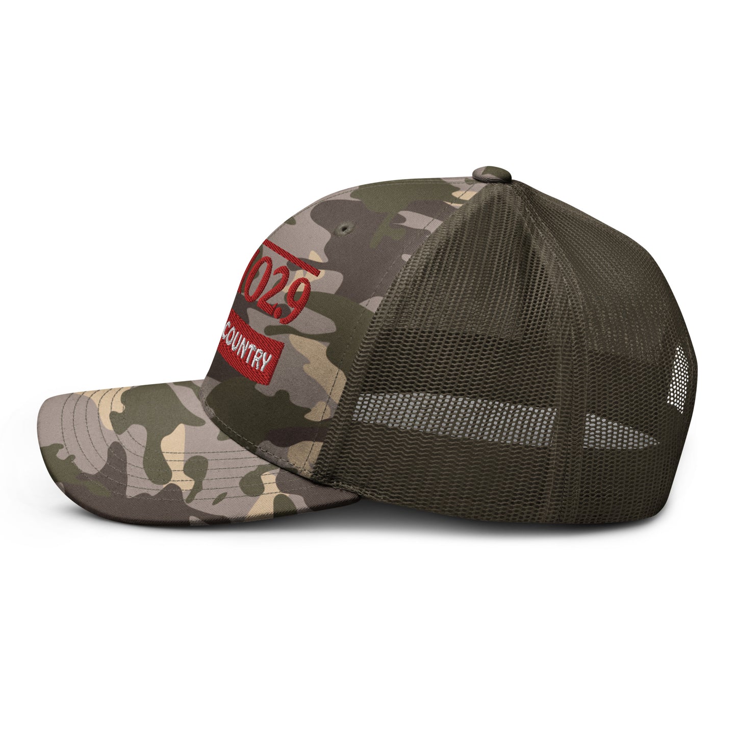 Backyard Media Camo hat