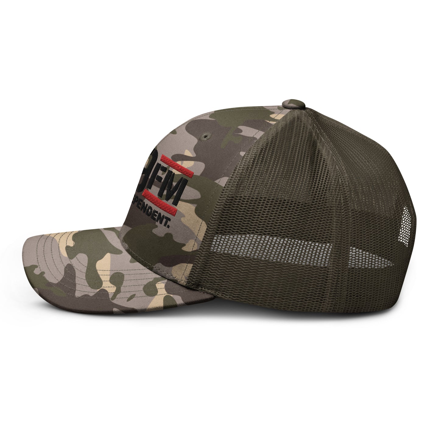 Backyard Media Camo hat