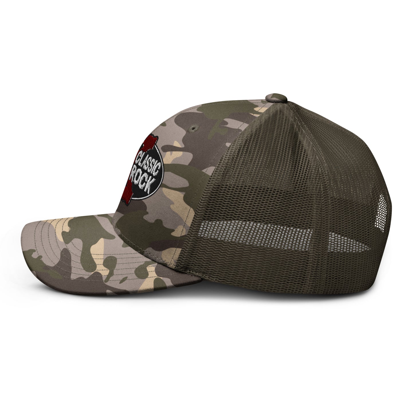Backyard Media Camo hat