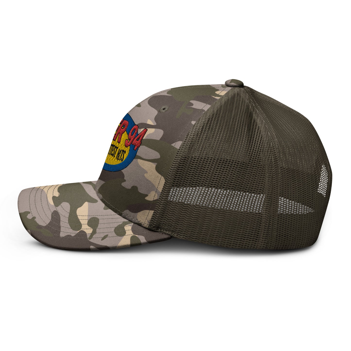 Backyard Media Camo hat