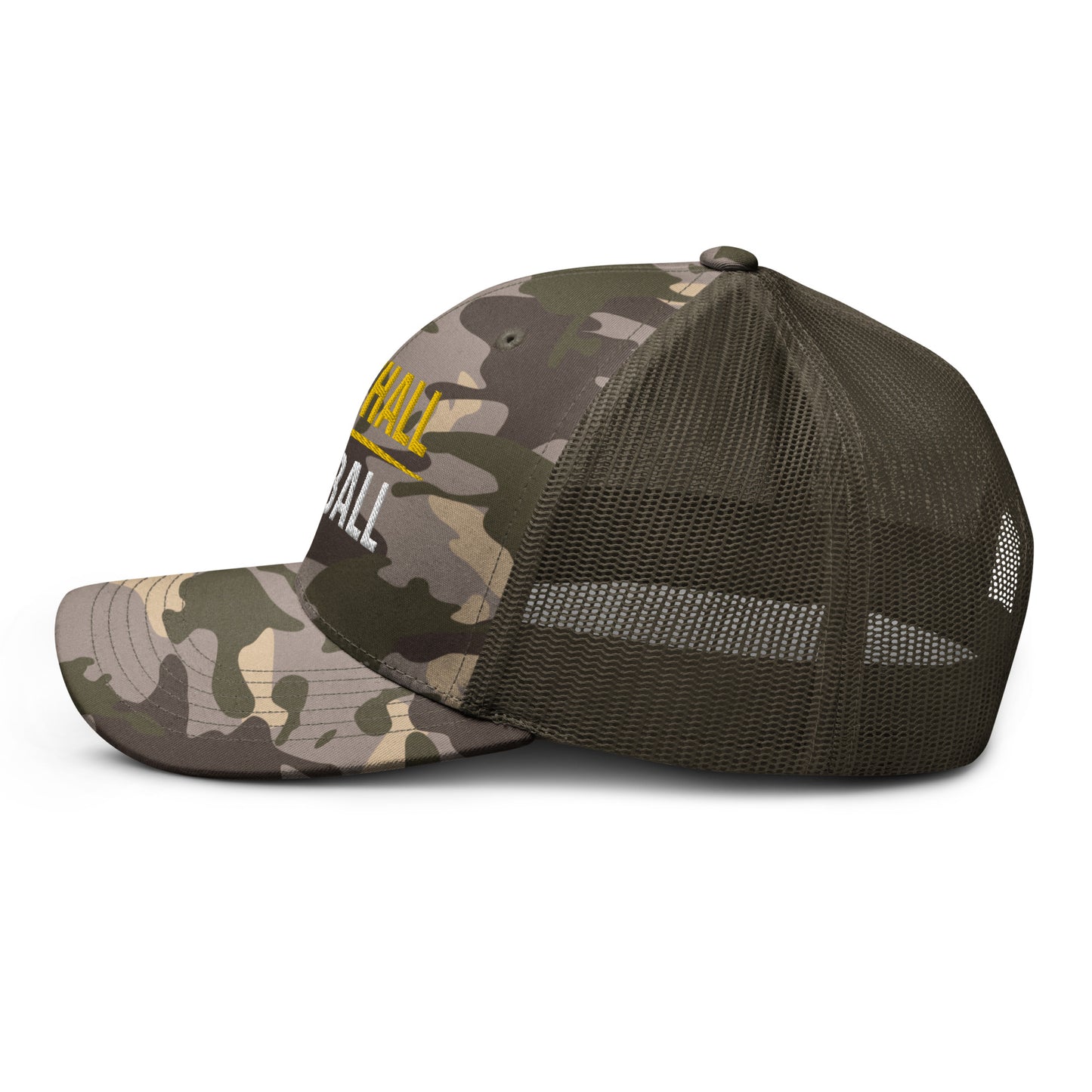 Whitehall Football Camo Trucker Hat
