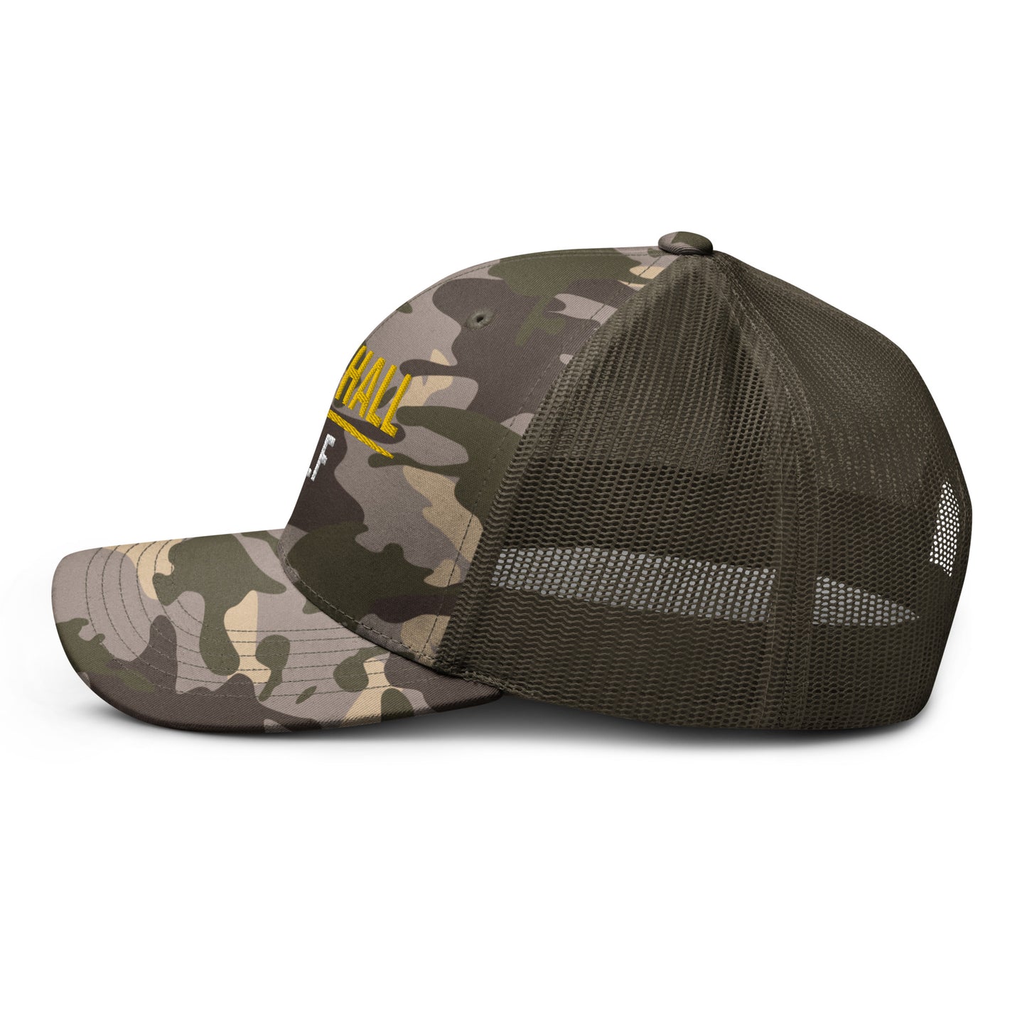 Whitehall Golf Camo Trucker Hat