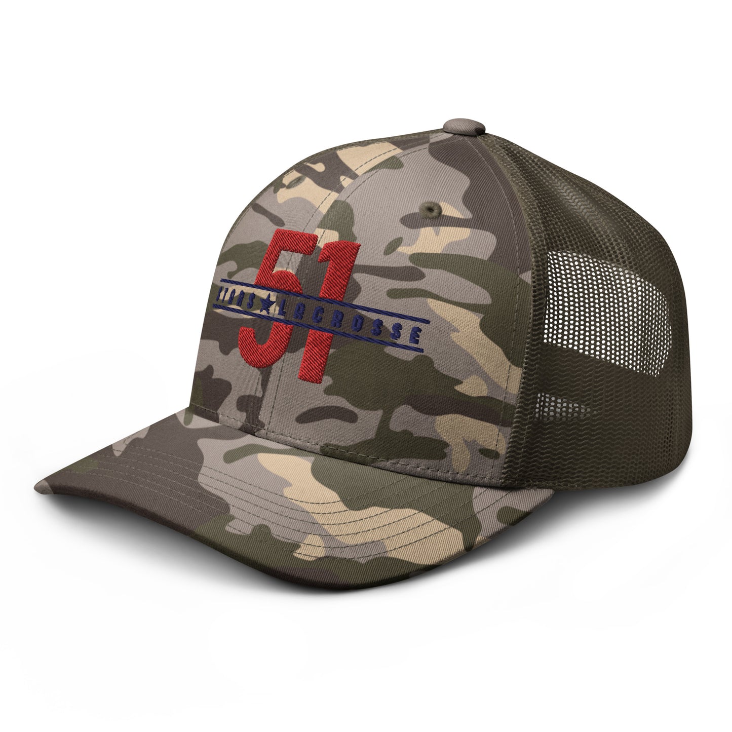 51 Stars Lacrosse Camo Hat
