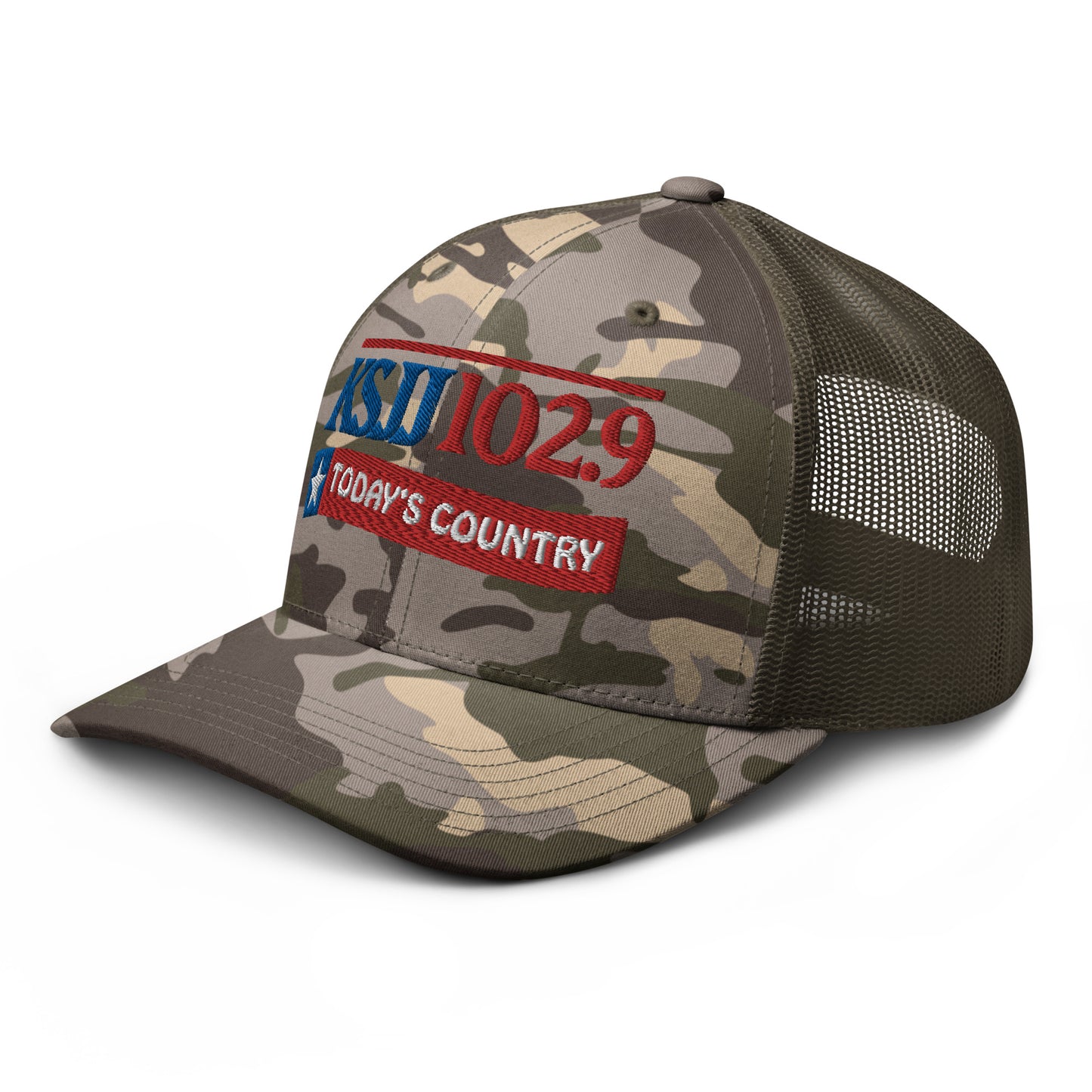 Backyard Media Camo hat