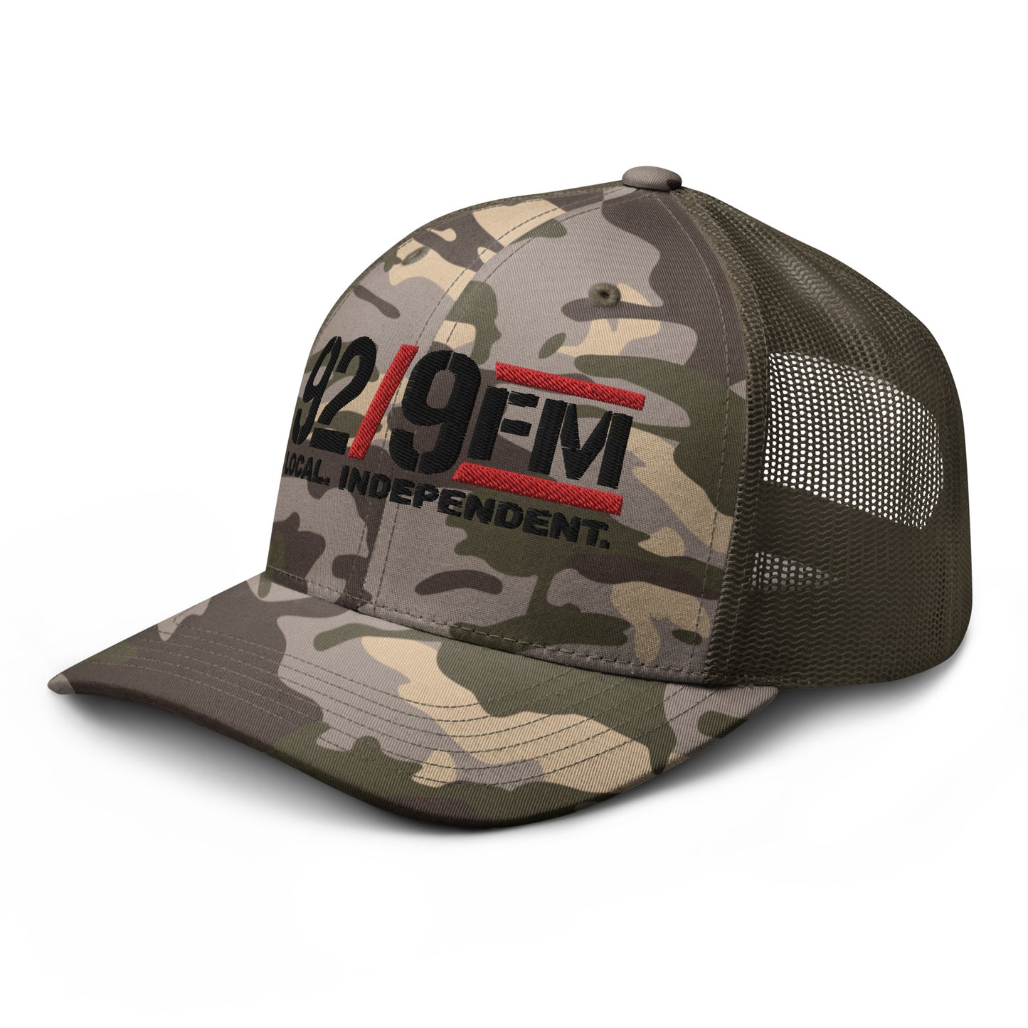 Backyard Media Camo hat