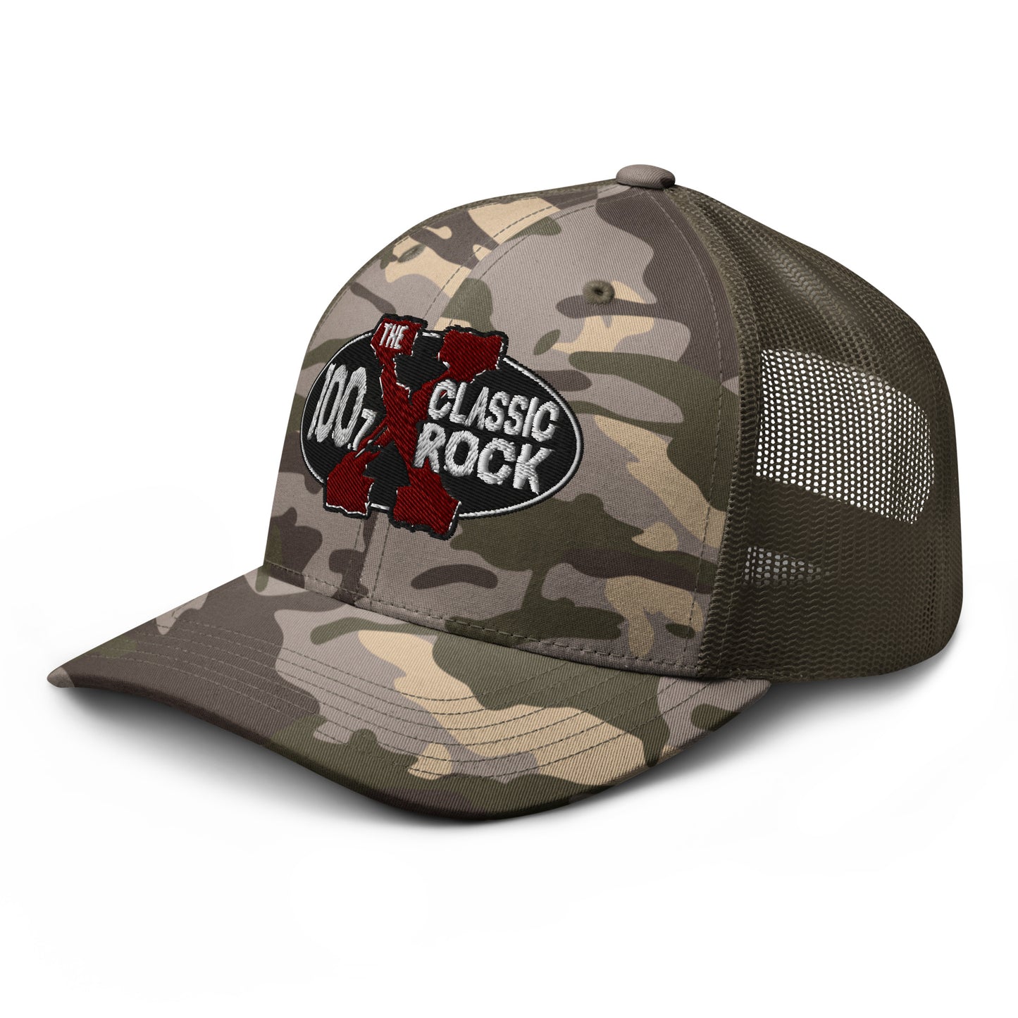 Backyard Media Camo hat