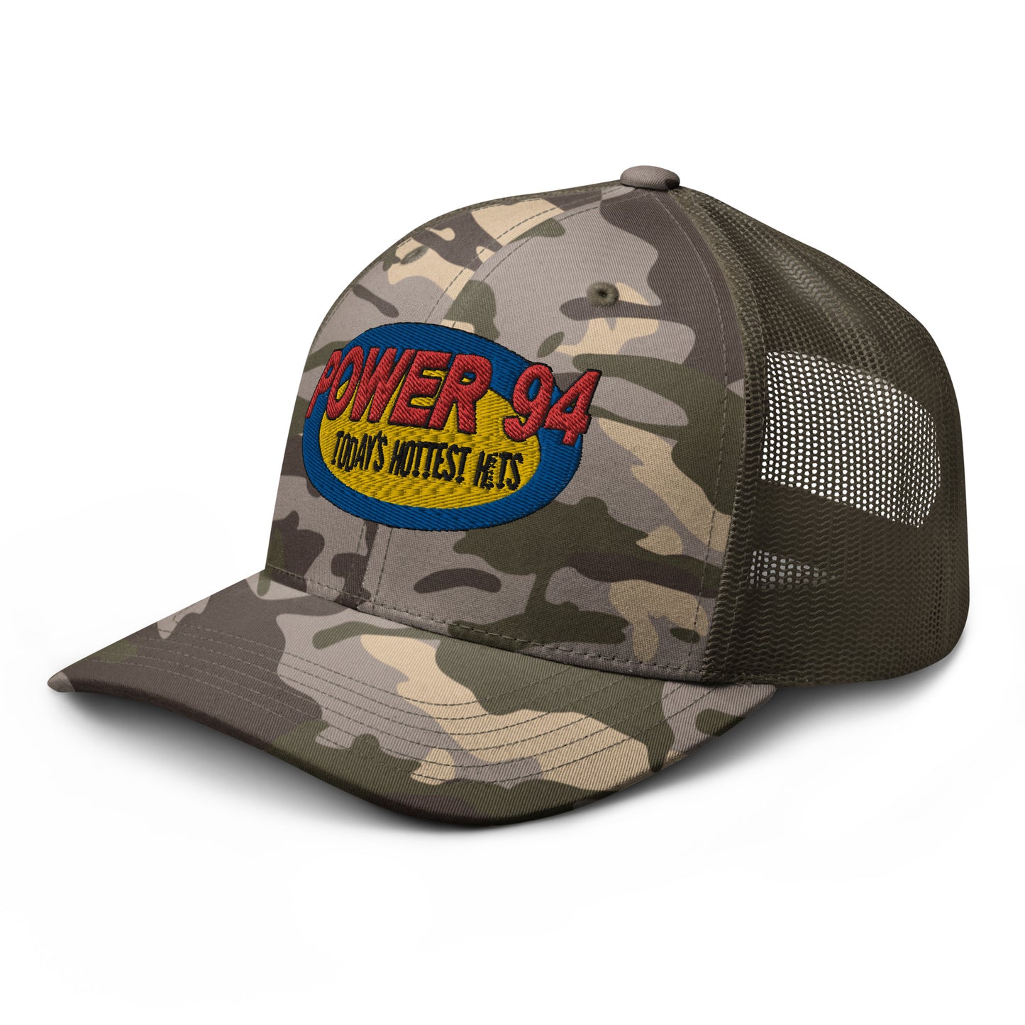 Backyard Media Camo hat