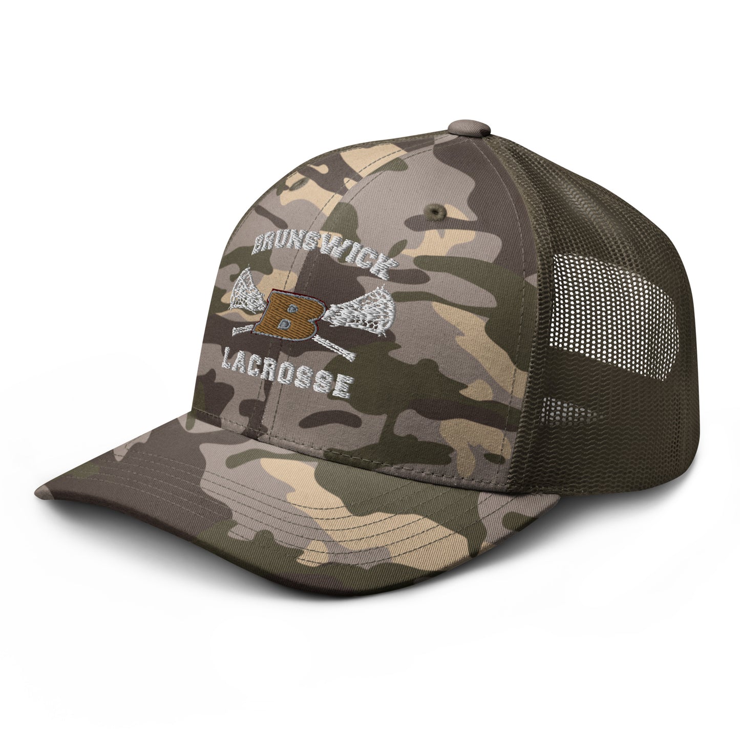 BJR Lacrosse Camo Hat