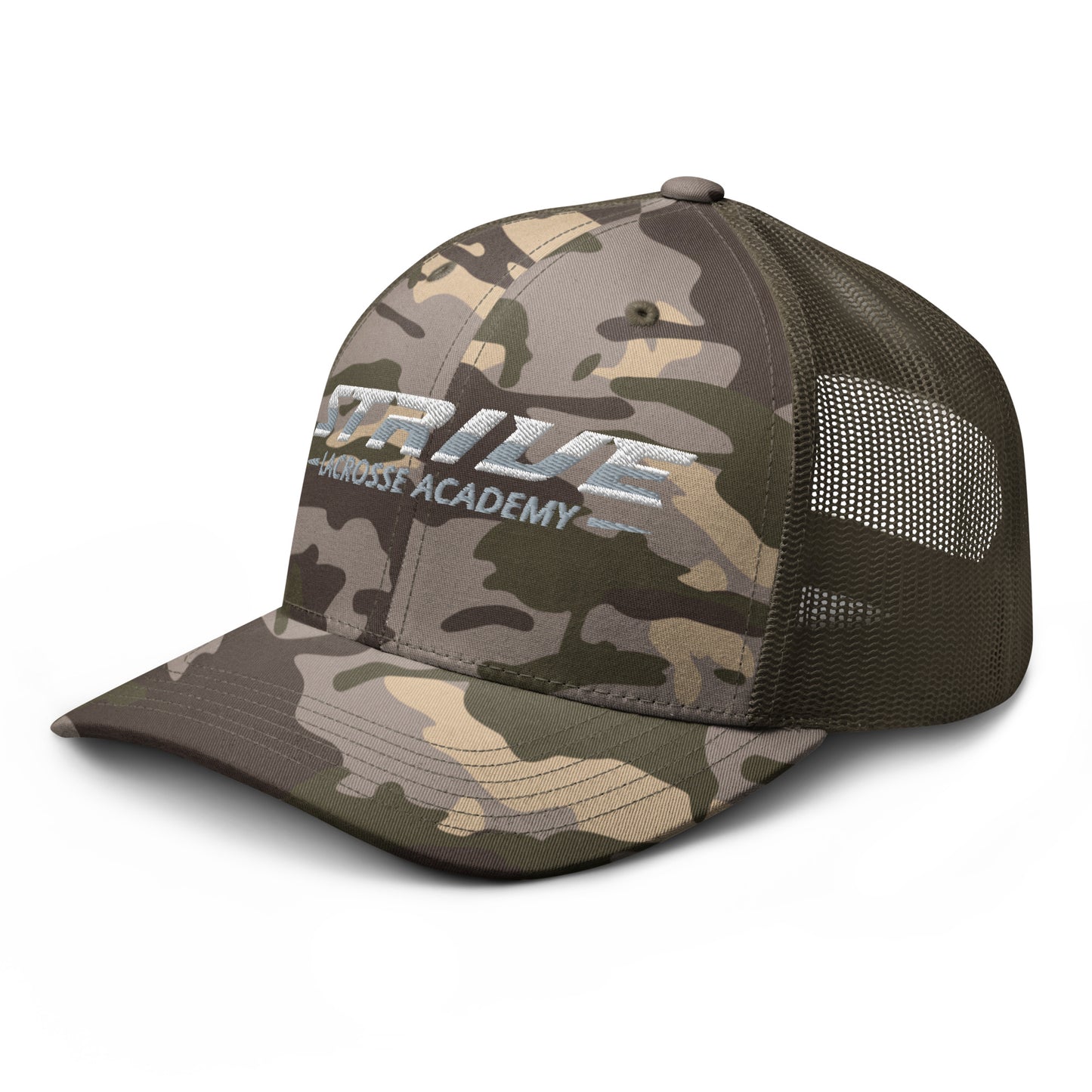 Timberline Lacrosse Camo Hat