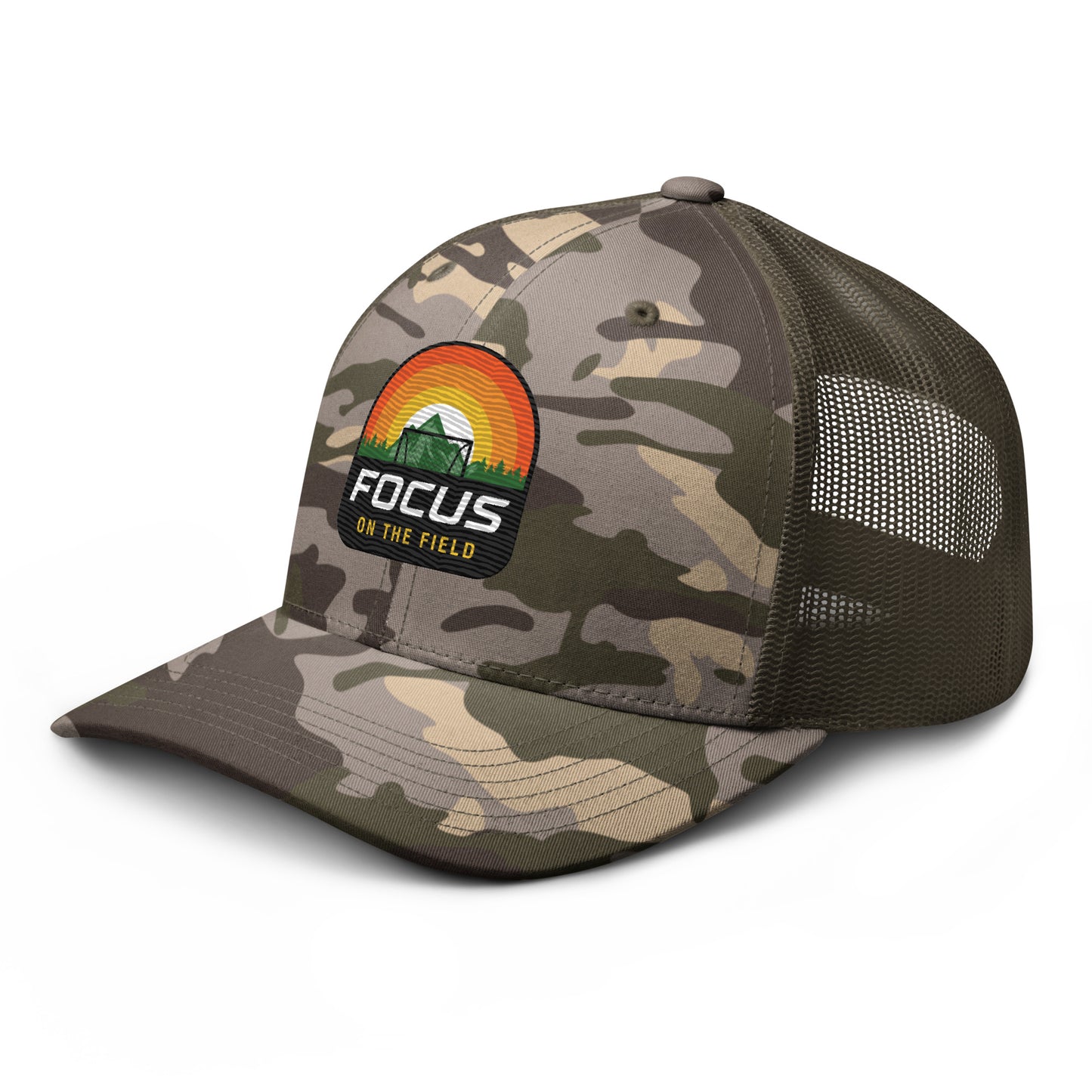 FOTF Camo Trucker Hat