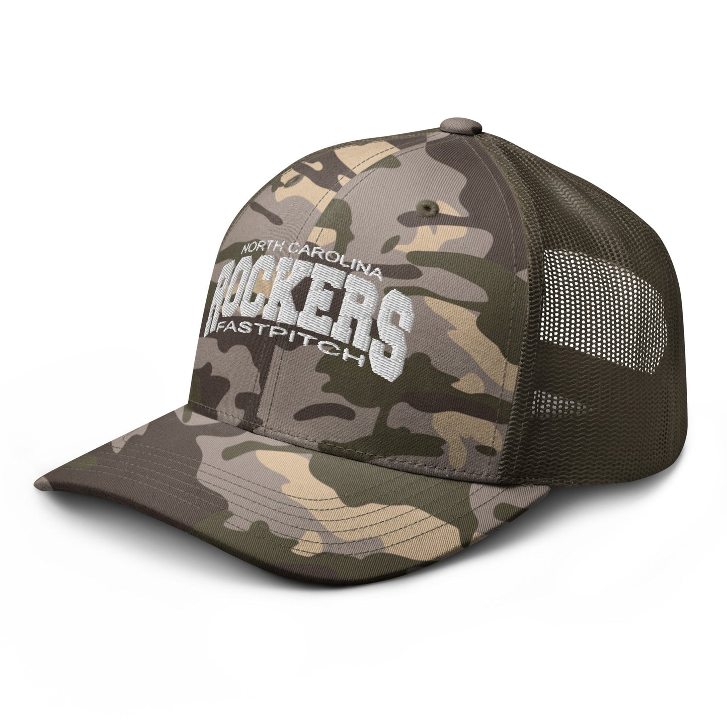 Camouflage Trucker Hat