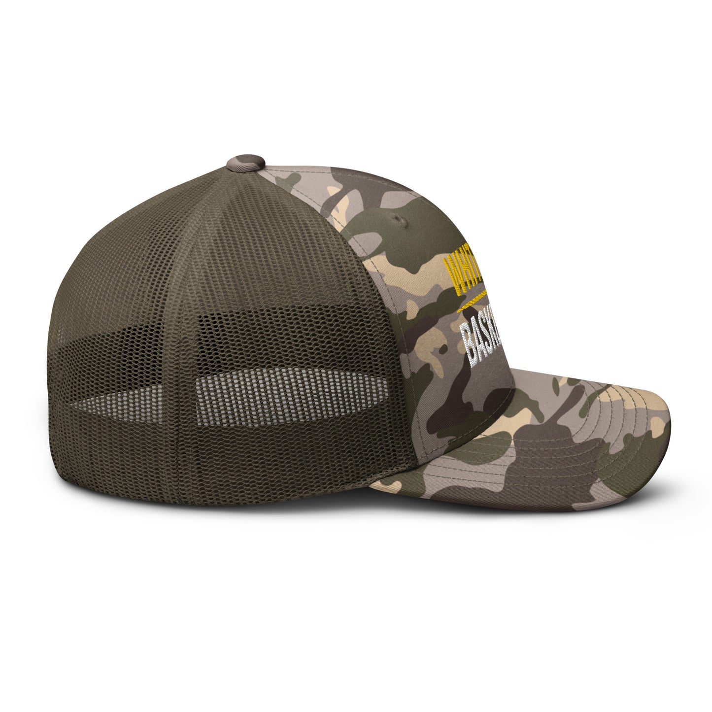 Whitehall Basketball Camo Trucker Hat